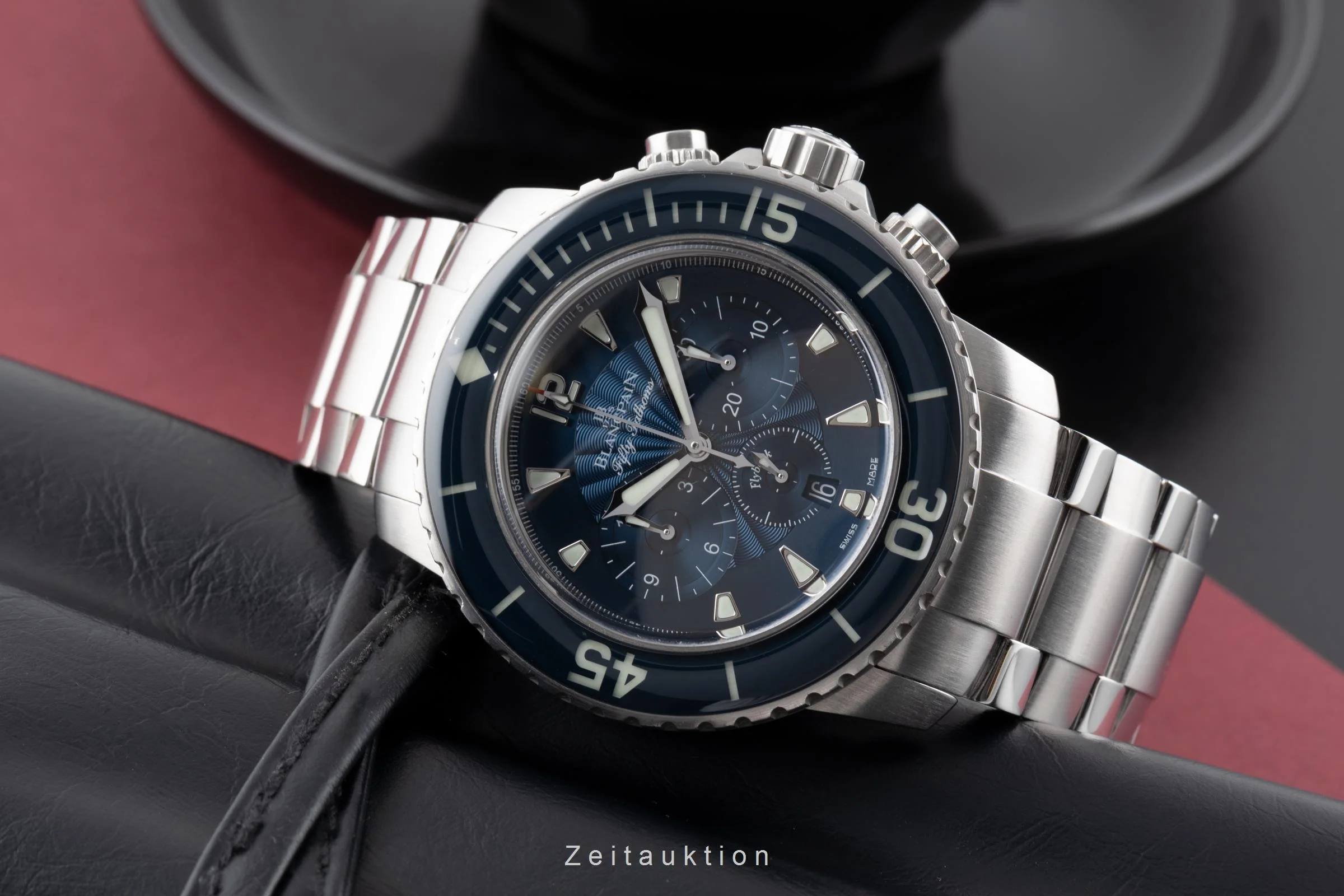 Blancpain Fifty Fathoms steel automatic men's watch 5085FB-1140-52B LP: 23600EUR  [2503846] - Image 3