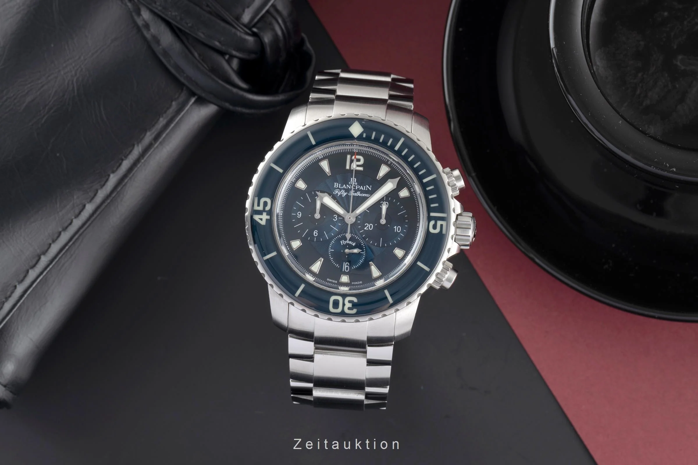 Blancpain Fifty Fathoms steel automatic men's watch 5085FB-1140-52B LP: 23600EUR  [2503846] - Image 4