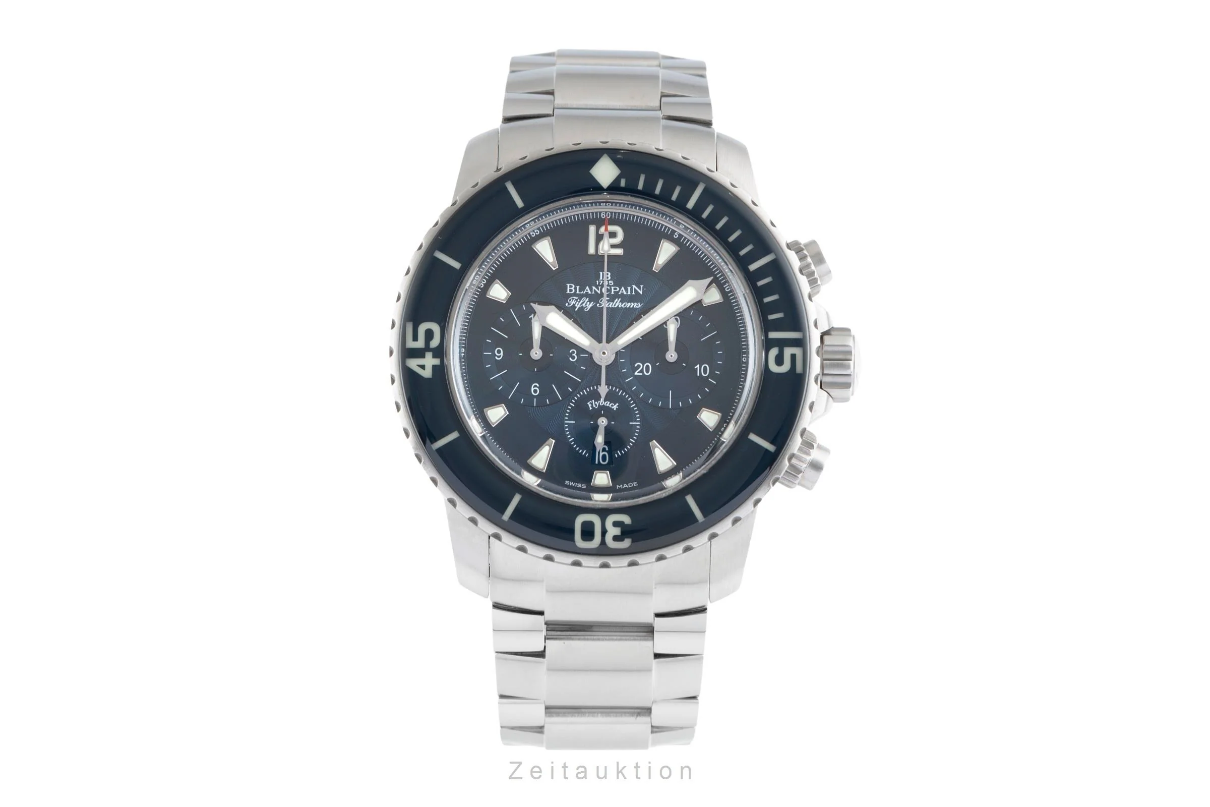 Blancpain Fifty Fathoms steel automatic men's watch 5085FB-1140-52B LP: 23600EUR  [2503846] - Image 5