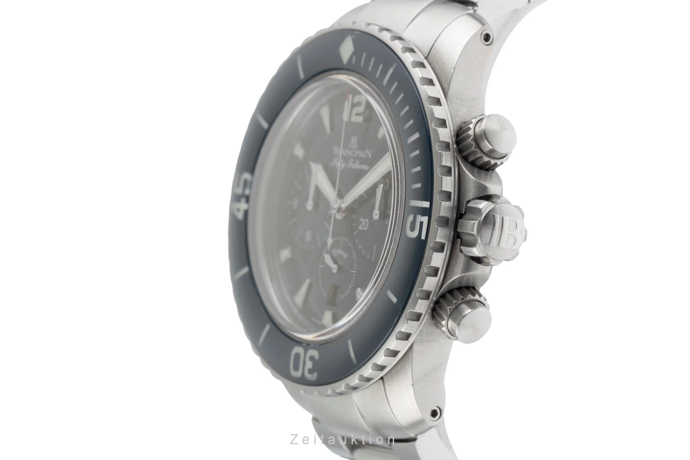 Blancpain Fifty Fathoms steel automatic men's watch 5085FB-1140-52B LP: 23600EUR  [2503846] - Image 7