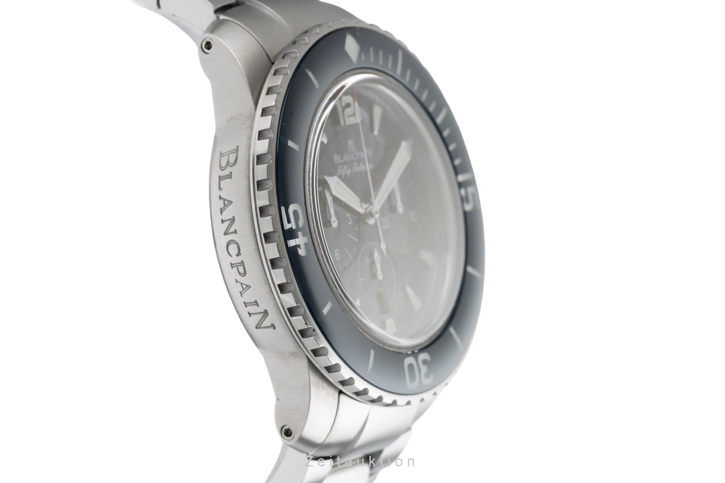 Blancpain Fifty Fathoms steel automatic men's watch 5085FB-1140-52B LP: 23600EUR  [2503846] - Image 8