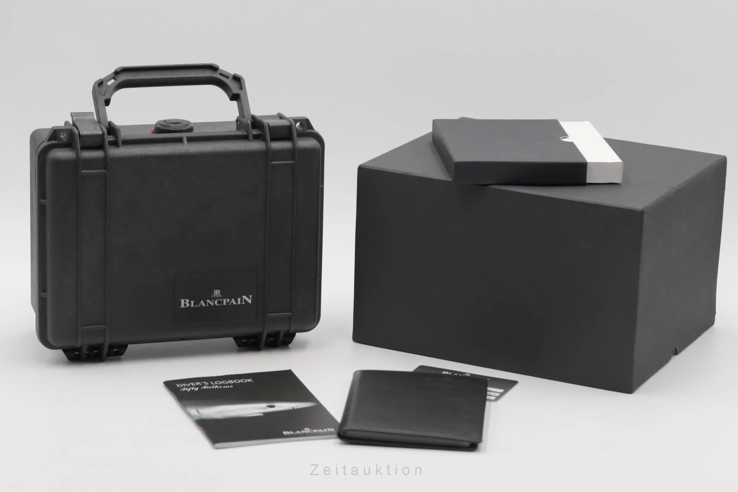 Blancpain Fifty Fathoms steel automatic men's watch 5085FB-1140-52B LP: 23600EUR  [2503846] - Image 9