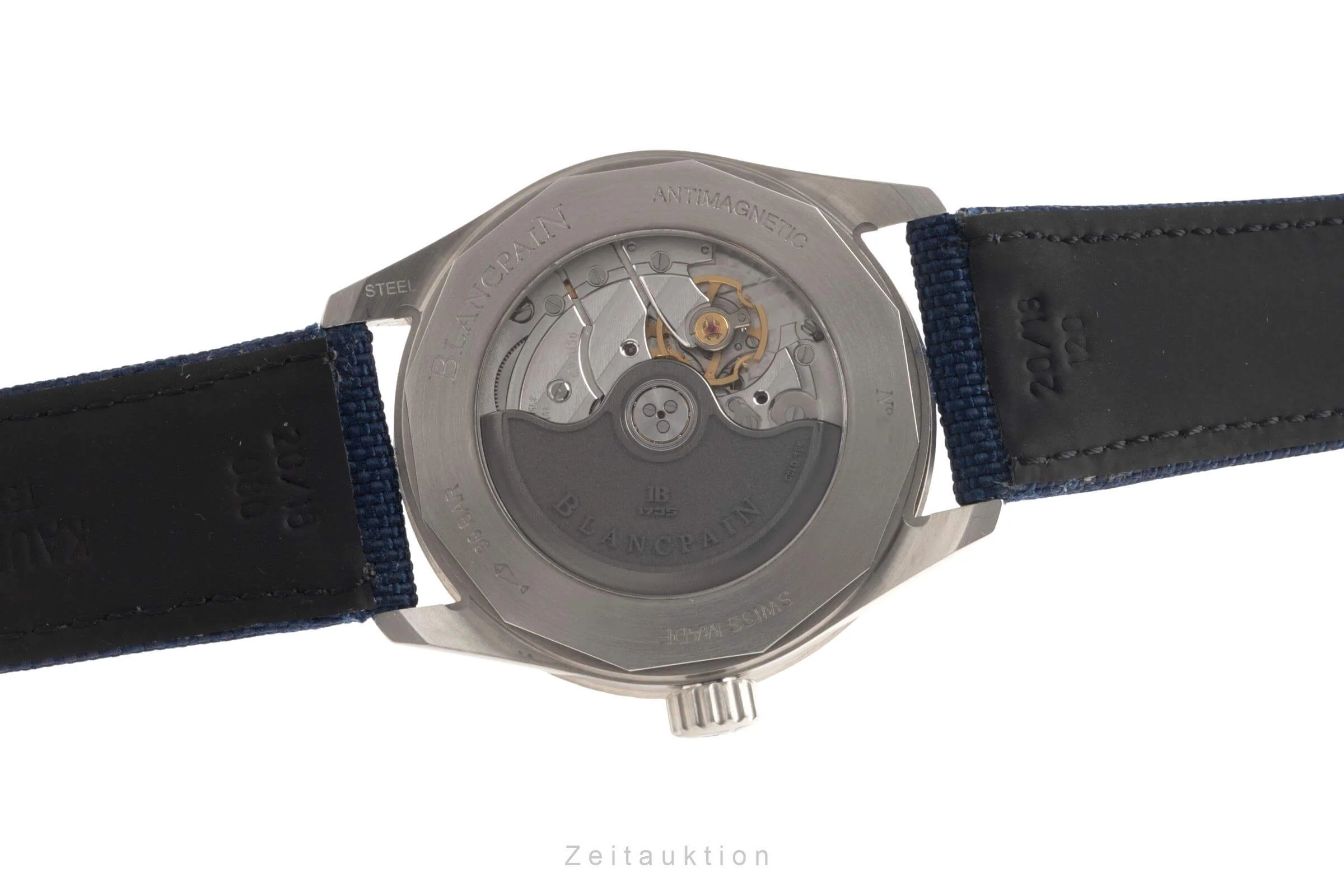 Blancpain Fifty Fathoms steel automatic men's watch 5100-1140-O52A	 LP: 11000EUR  [2501490] - Image 10