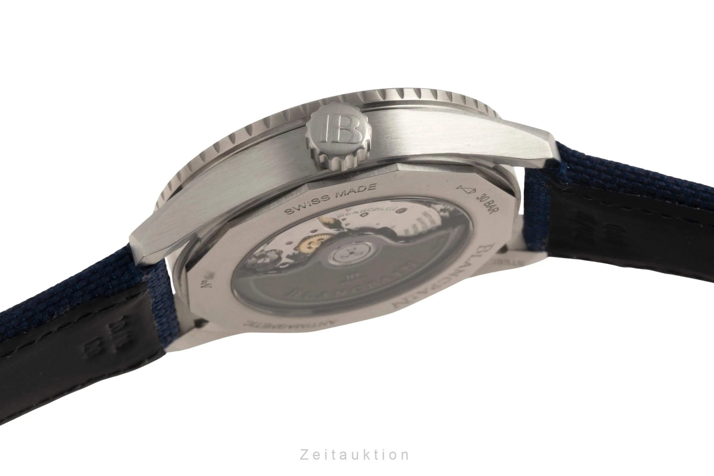Blancpain Fifty Fathoms steel automatic men's watch 5100-1140-O52A	 LP: 11000EUR  [2501490] - Image 11