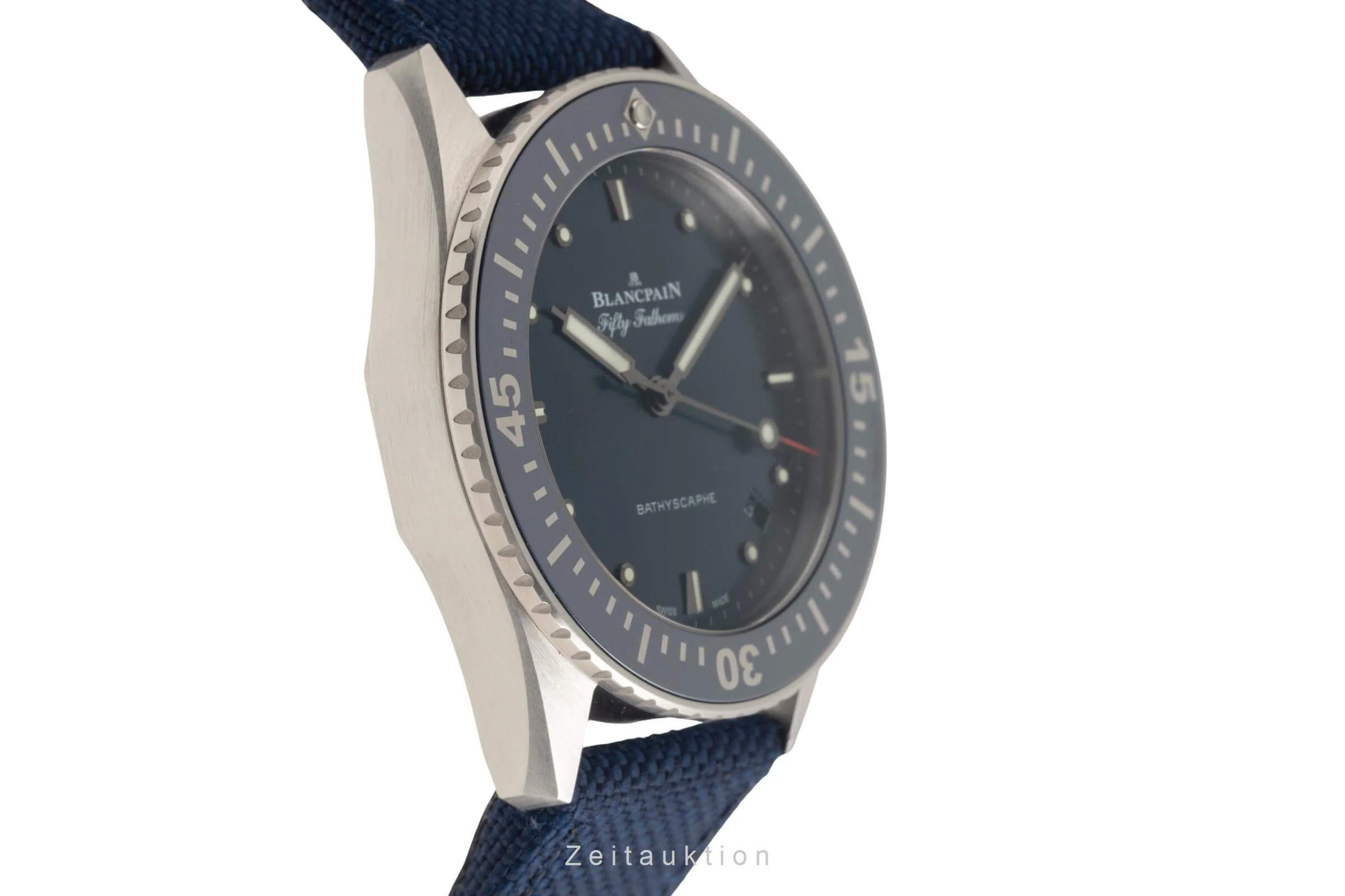 Blancpain Fifty Fathoms steel automatic men's watch 5100-1140-O52A	 LP: 11000EUR  [2501490] - Image 8