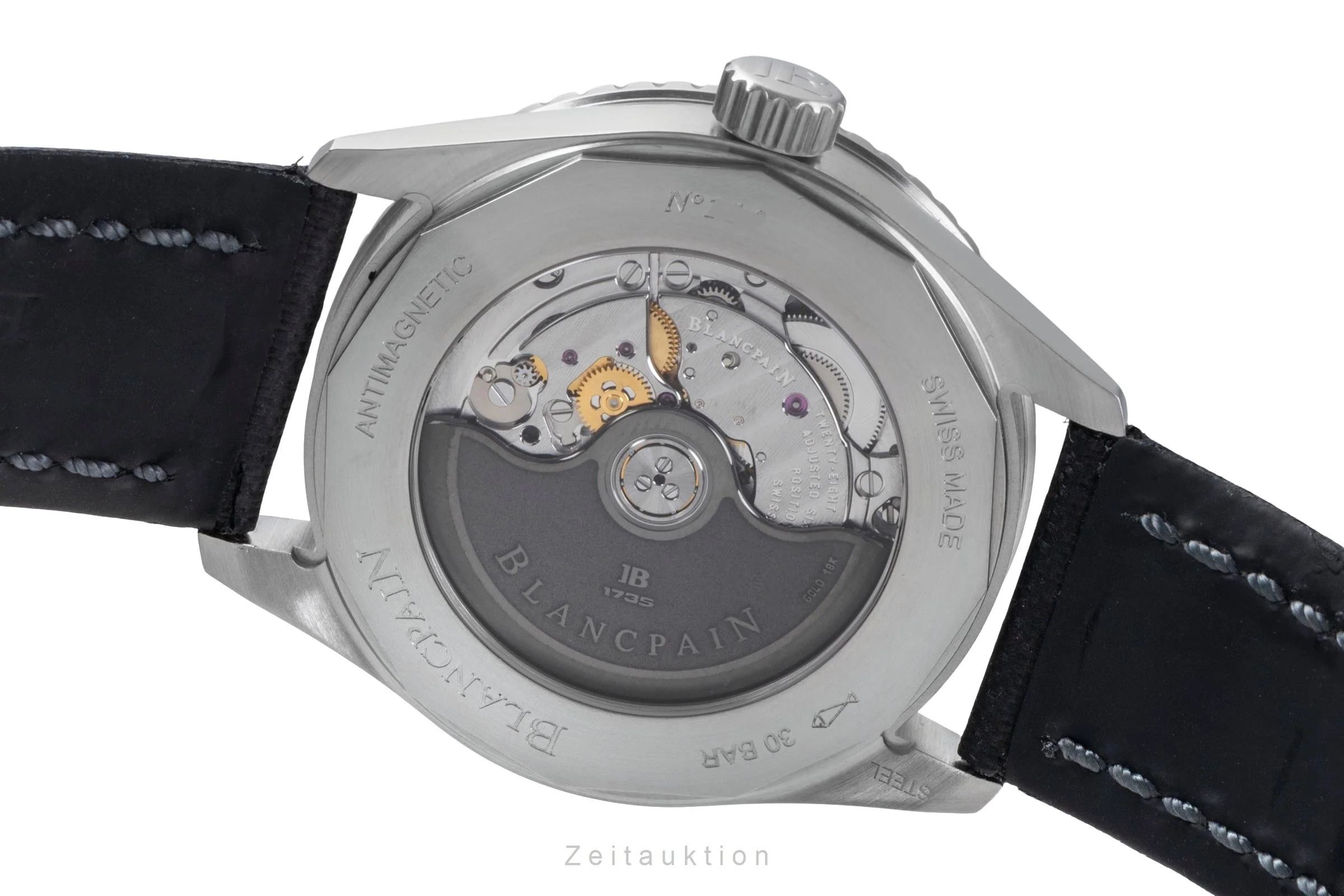 Blancpain Fifty Fathoms steel automatic men's watch 5100-1140-O52A	  [2505900] - Image 12