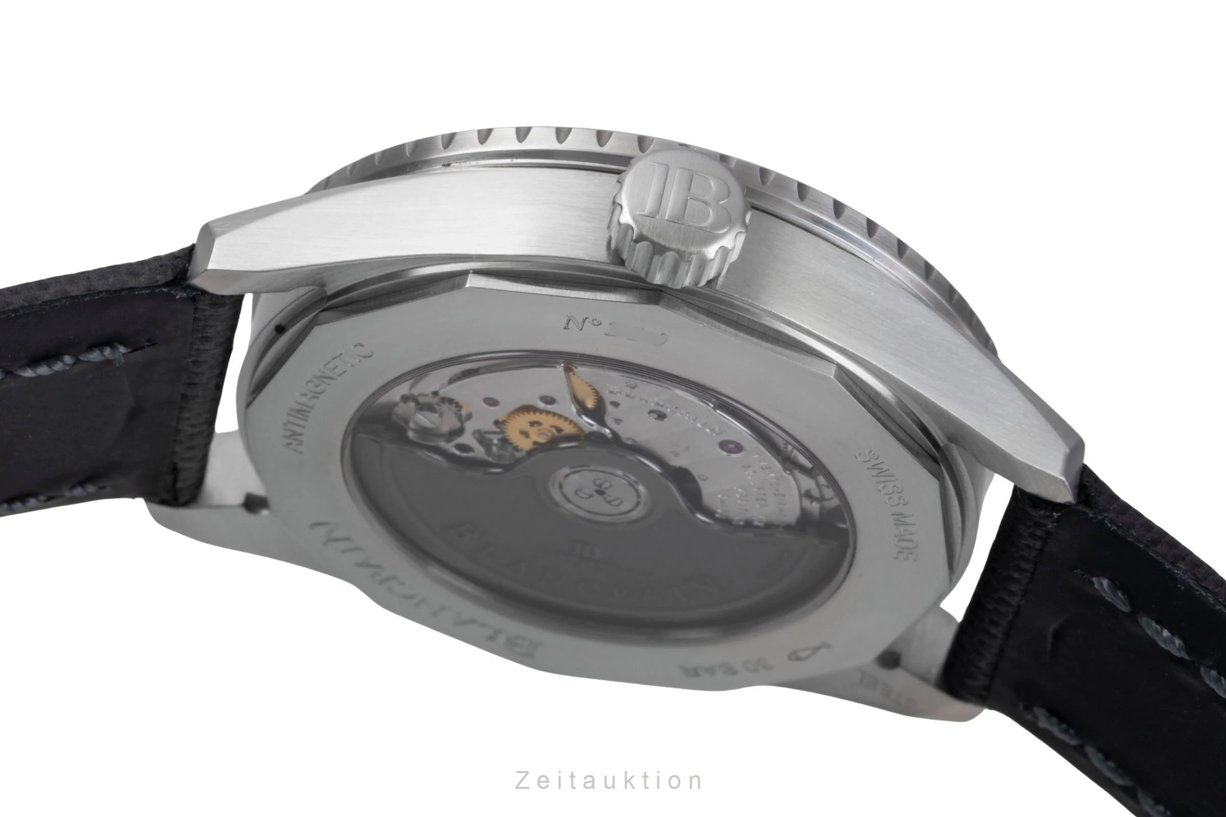 Blancpain Fifty Fathoms steel automatic men's watch 5100-1140-O52A	  [2505900] - Image 13