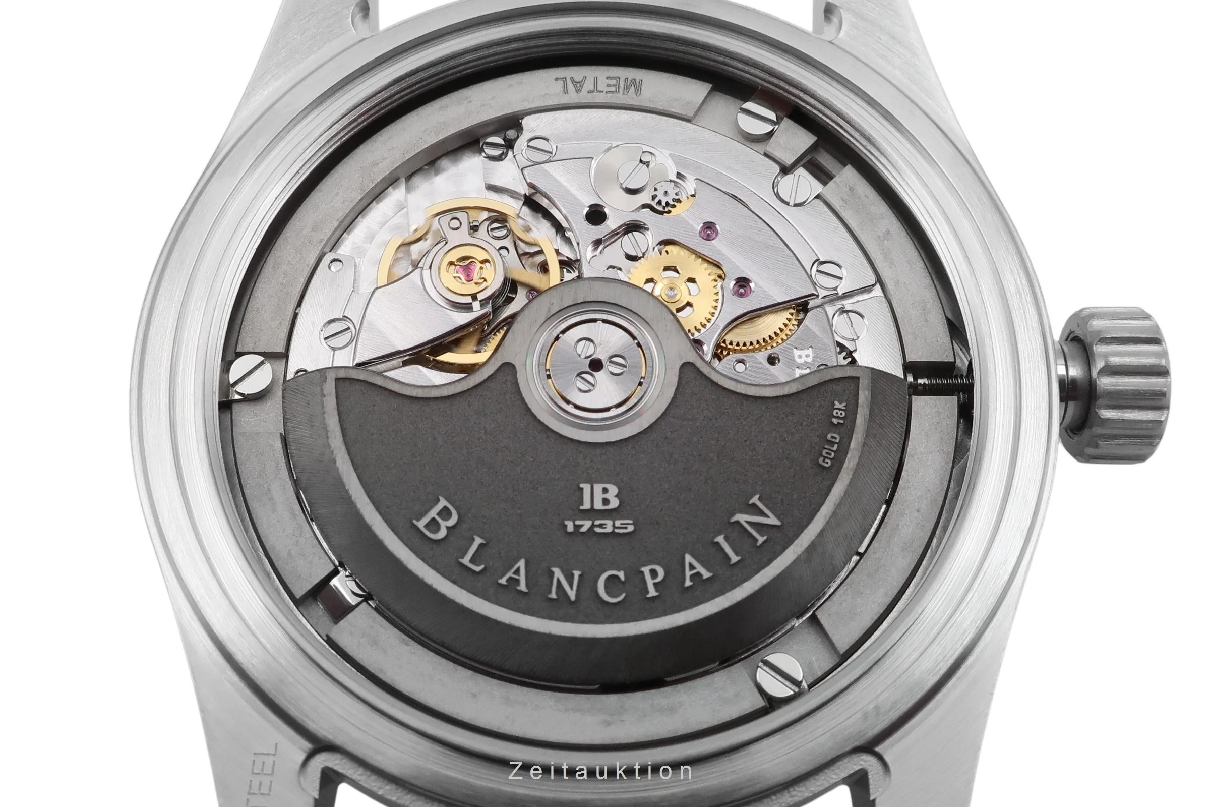 Blancpain Fifty Fathoms steel automatic men's watch 5100-1140-O52A	  [2505900] - Image 15