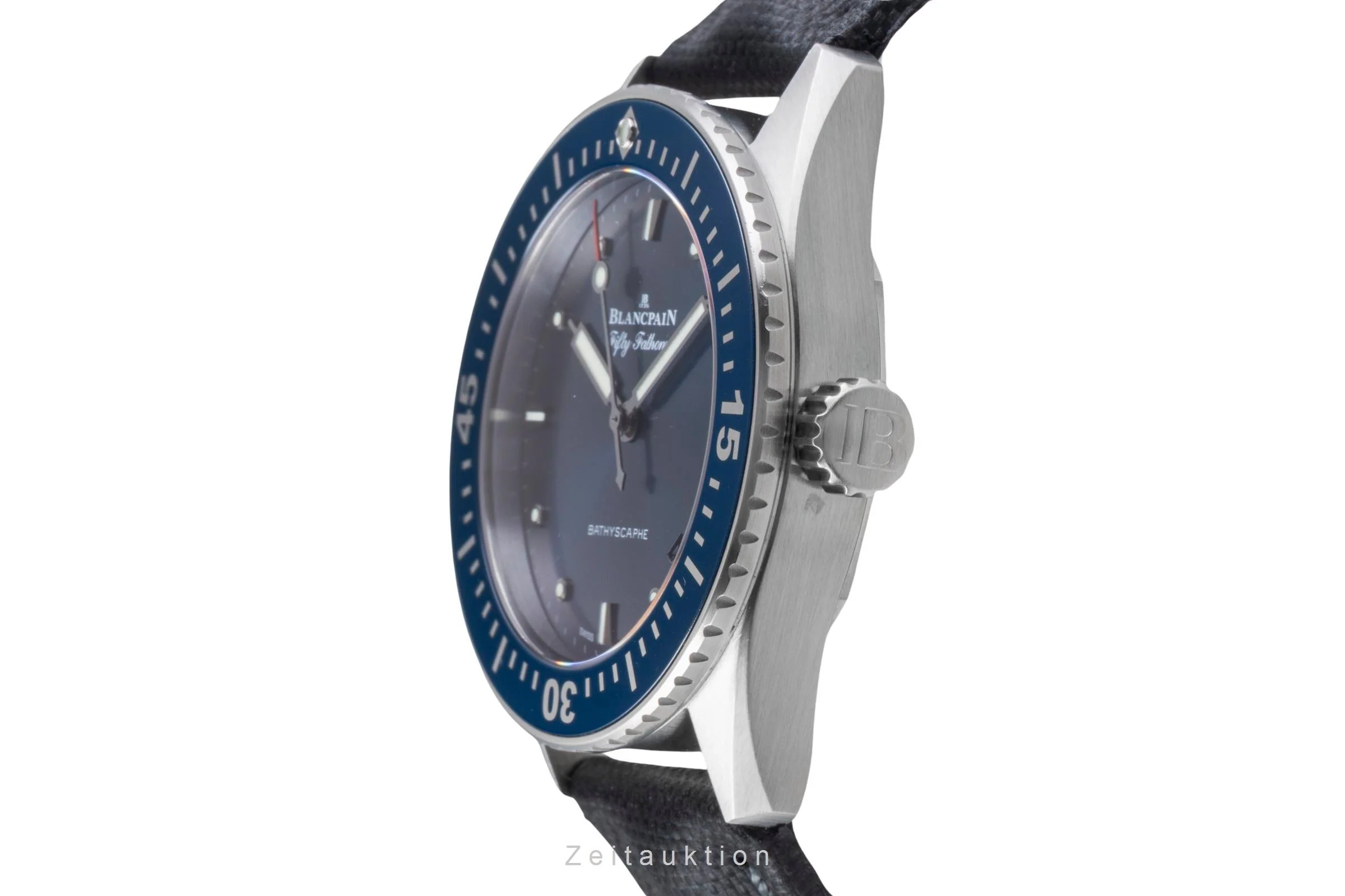 Blancpain Fifty Fathoms steel automatic men's watch 5100-1140-O52A	  [2505900] - Image 7