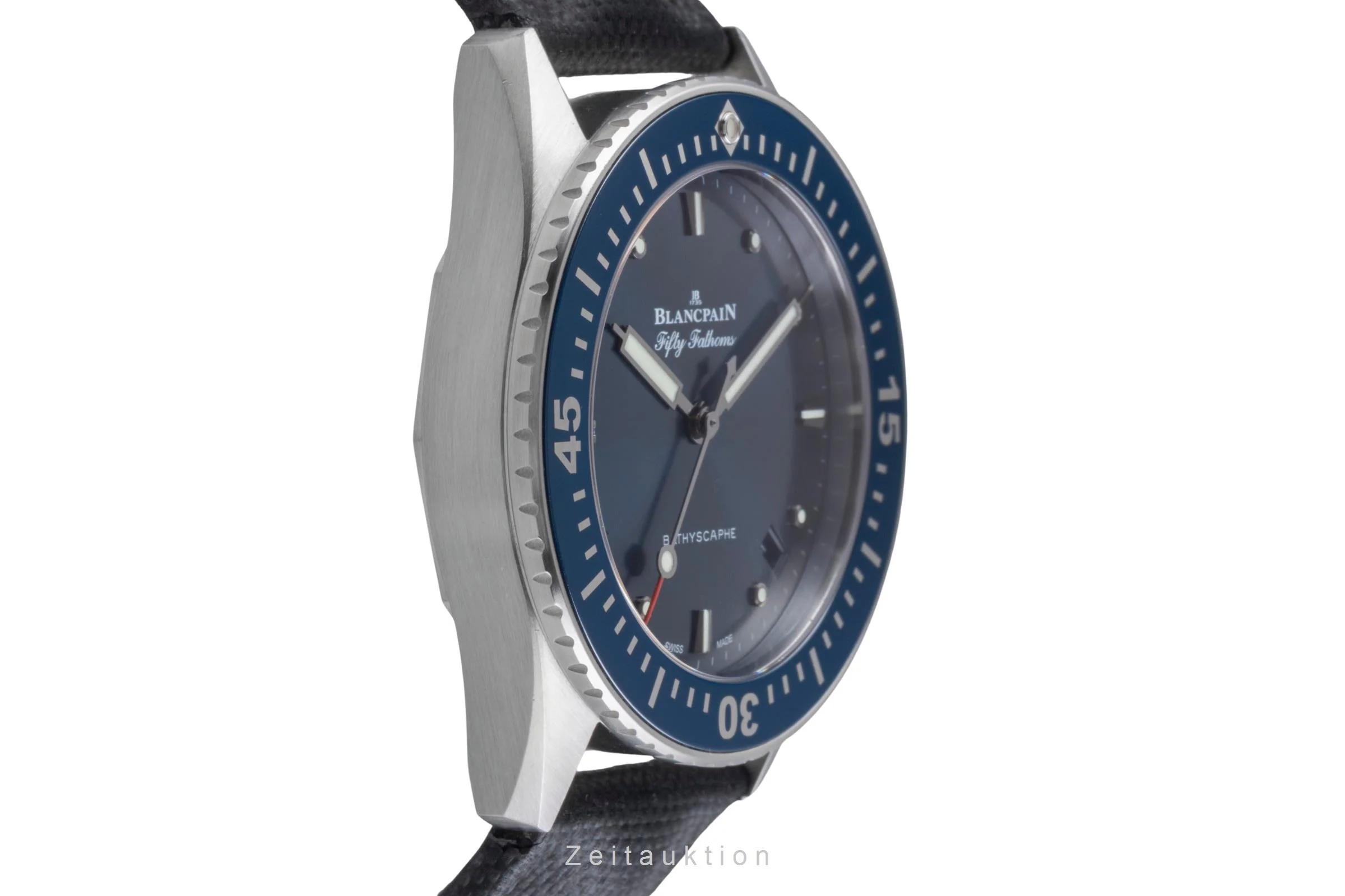 Blancpain Fifty Fathoms steel automatic men's watch 5100-1140-O52A	  [2505900] - Image 8