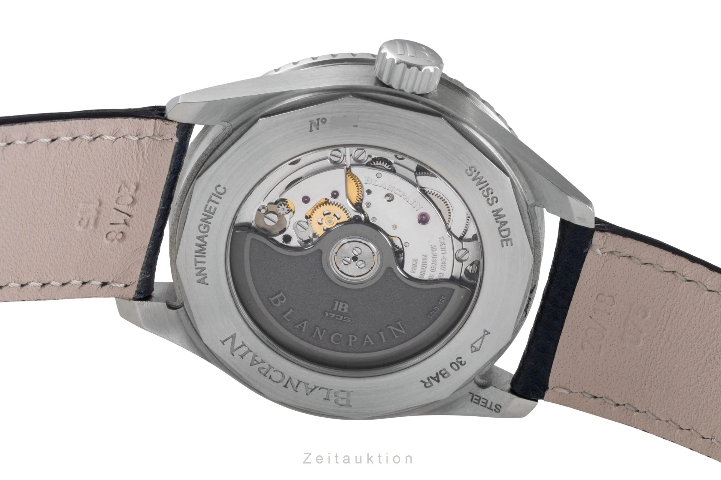 Blancpain Fifty Fathoms steel automatic men's watch 5100-1140-O52A	  [2506257] - Image 13