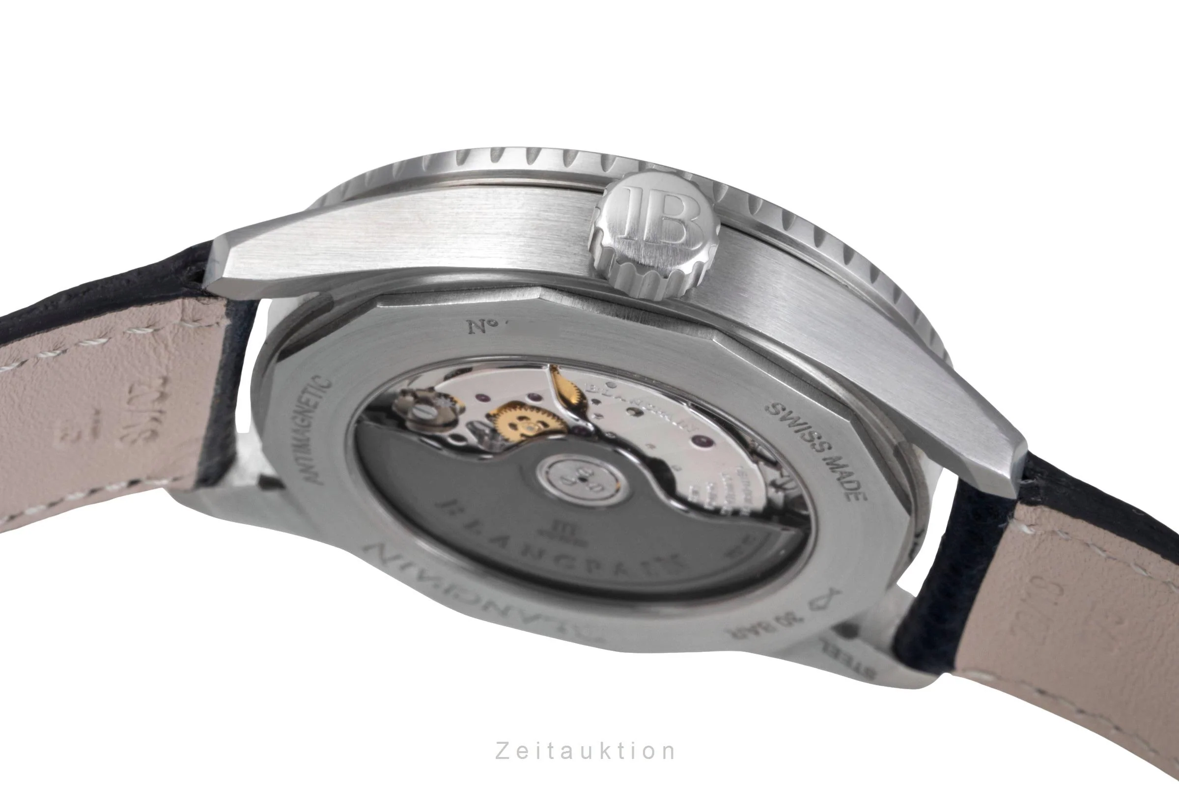 Blancpain Fifty Fathoms steel automatic men's watch 5100-1140-O52A	  [2506257] - Image 14