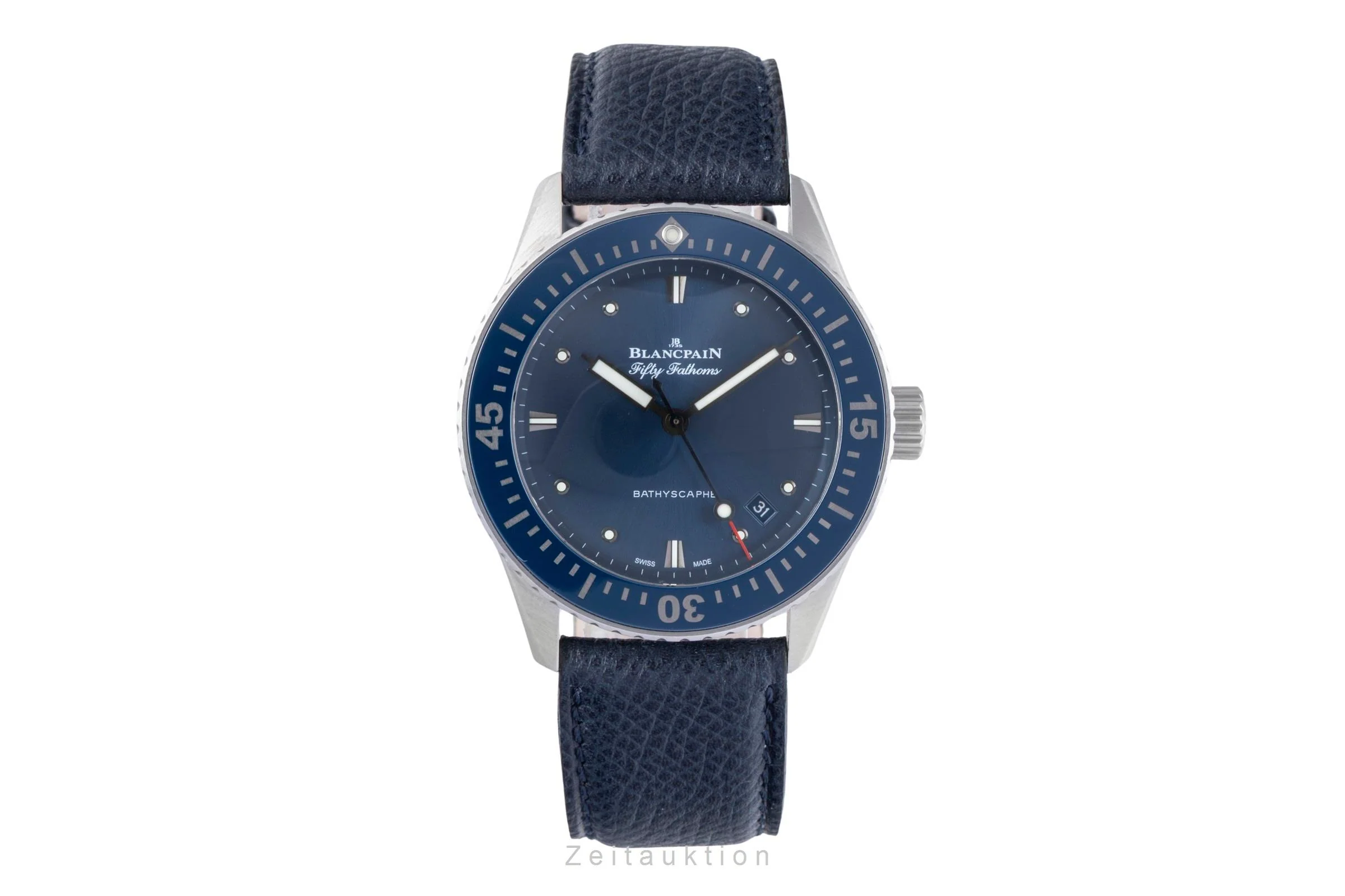 Blancpain Fifty Fathoms steel automatic men's watch 5100-1140-O52A	  [2506257] - Image 5