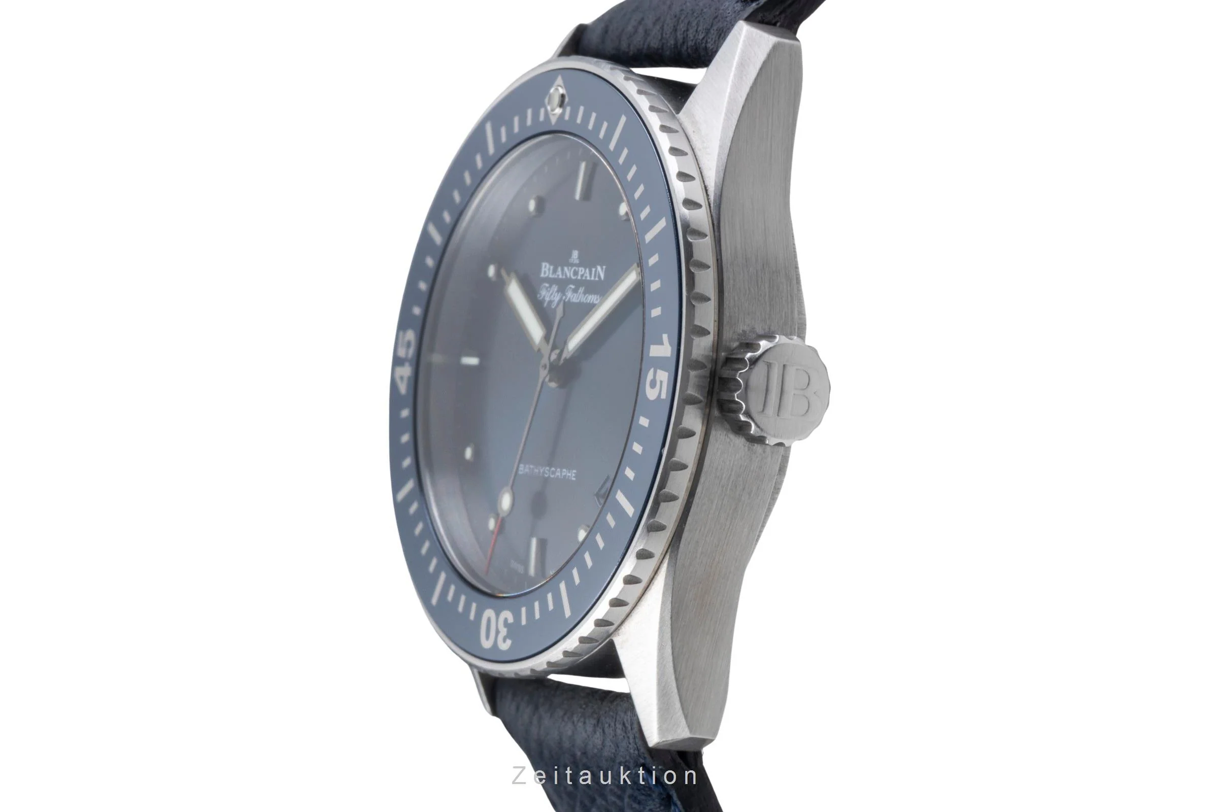Blancpain Fifty Fathoms steel automatic men's watch 5100-1140-O52A	  [2506257] - Image 7