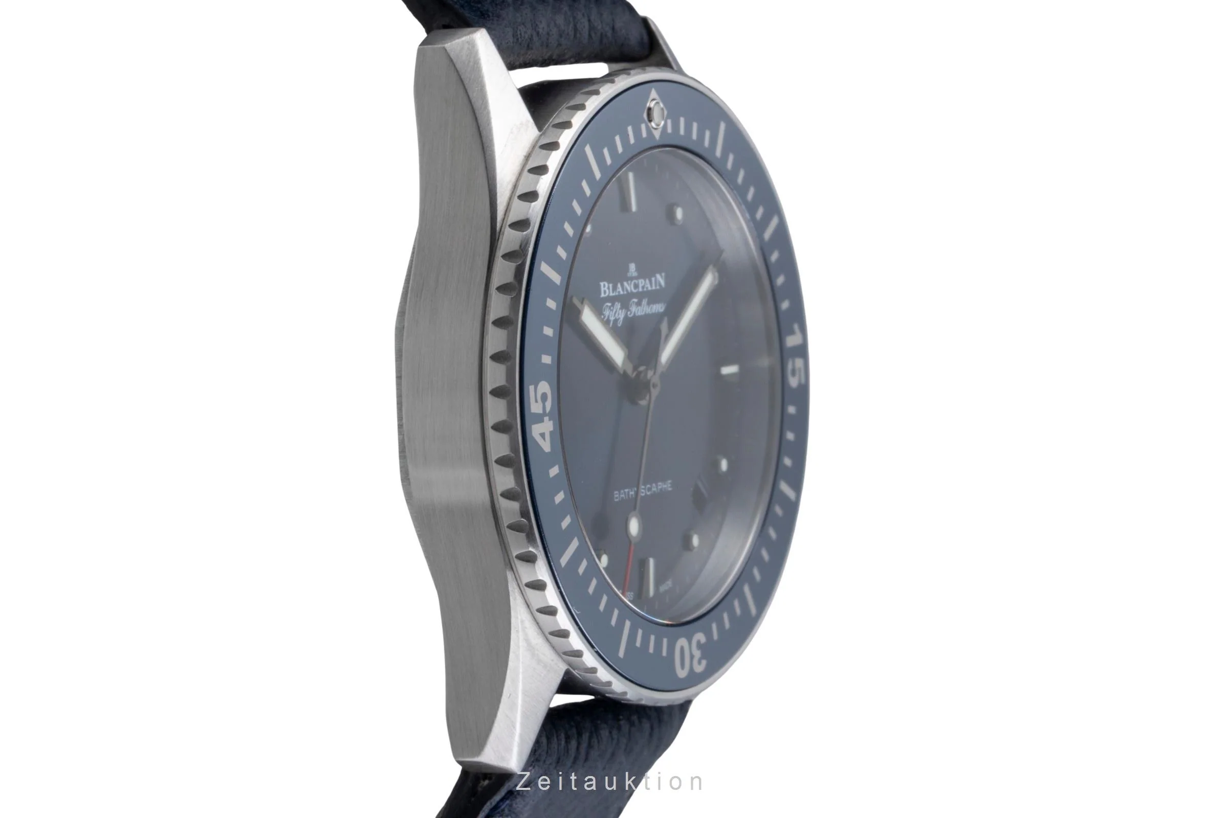 Blancpain Fifty Fathoms steel automatic men's watch 5100-1140-O52A	  [2506257] - Image 8