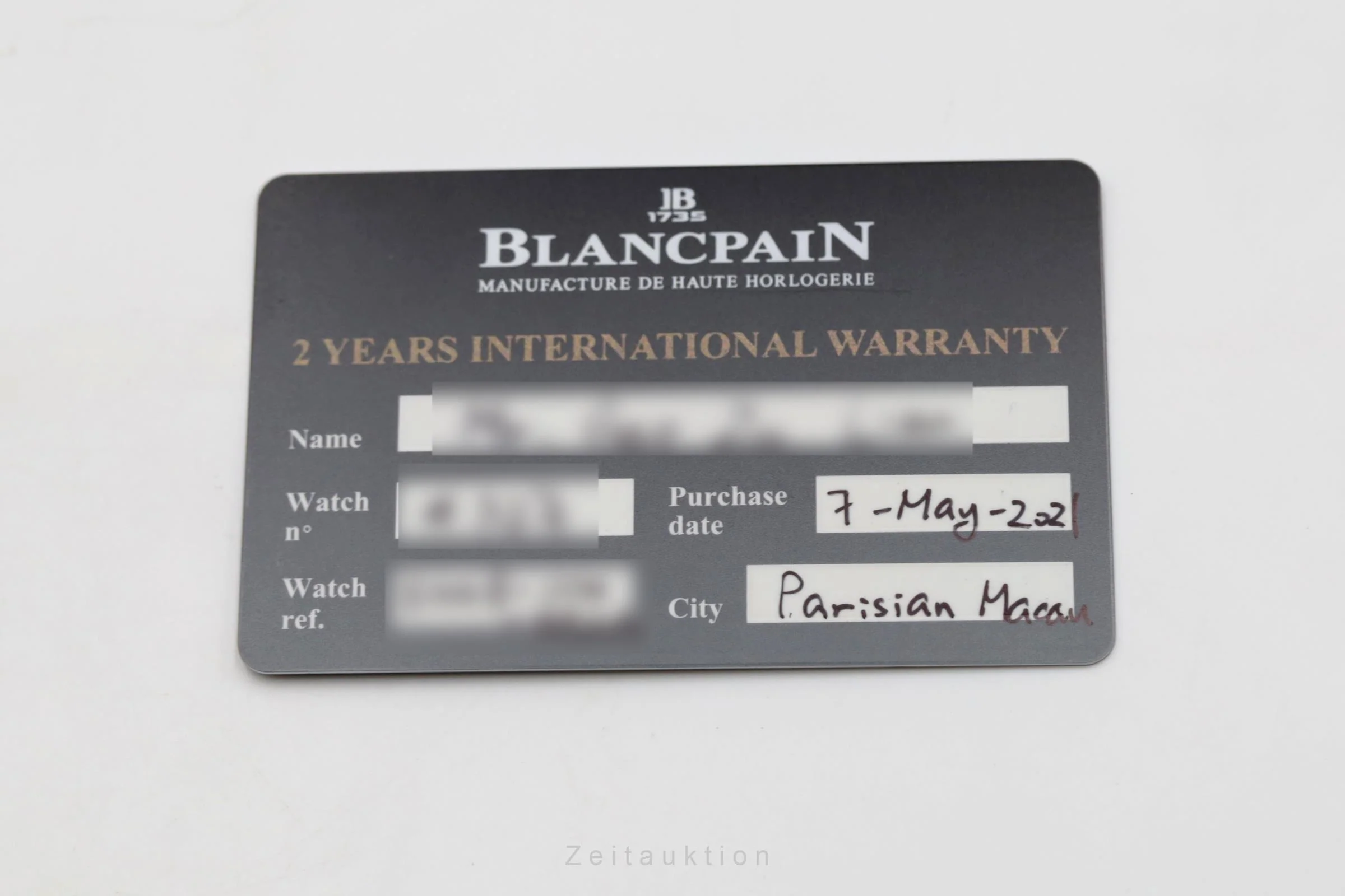 Blancpain Fifty Fathoms steel automatic men's watch 5100B-1110-B52A LP: 11000EUR  [2507354] - Image 10