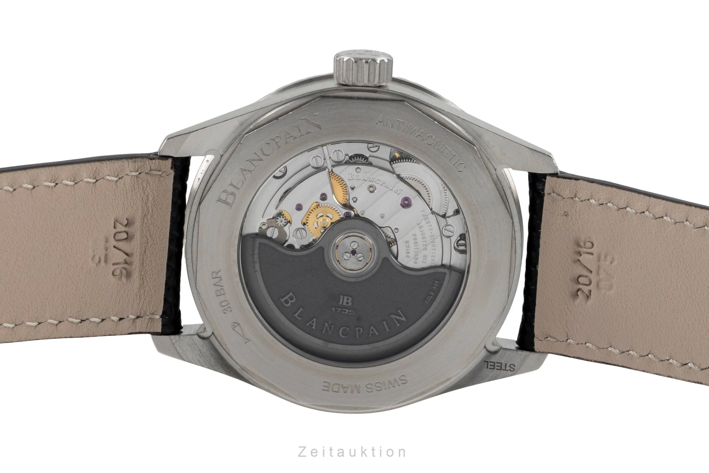Blancpain Fifty Fathoms steel automatic men's watch 5100B-1110-B52A LP: 11000EUR  [2507354] - Image 12
