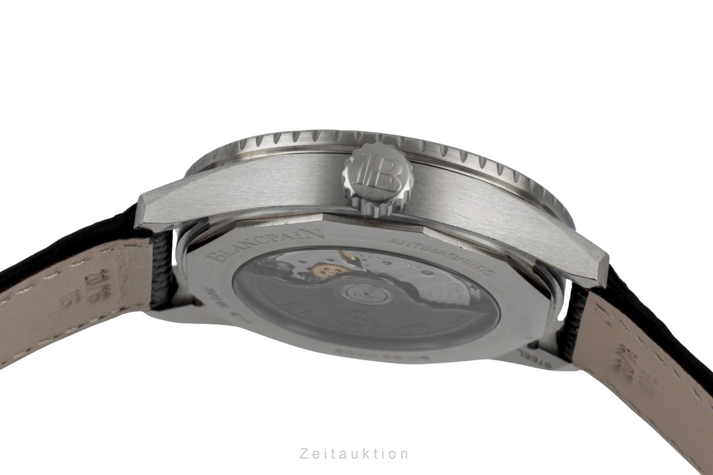 Blancpain Fifty Fathoms steel automatic men's watch 5100B-1110-B52A LP: 11000EUR  [2507354] - Image 13