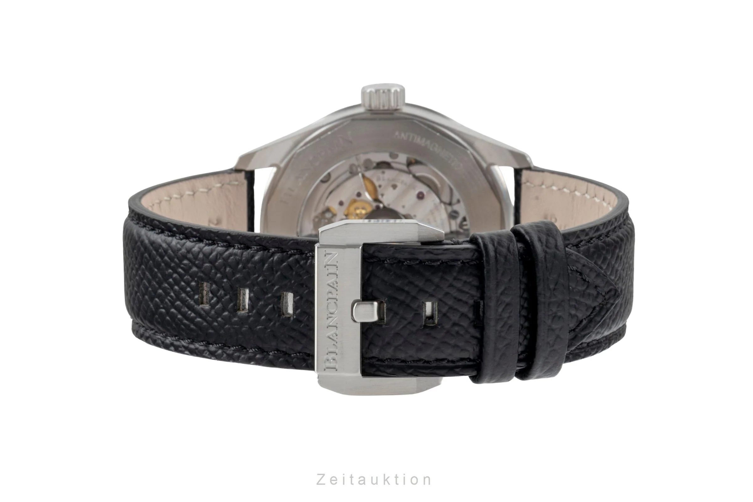 Blancpain Fifty Fathoms steel automatic men's watch 5100B-1110-B52A LP: 11000EUR  [2507354] - Image 14