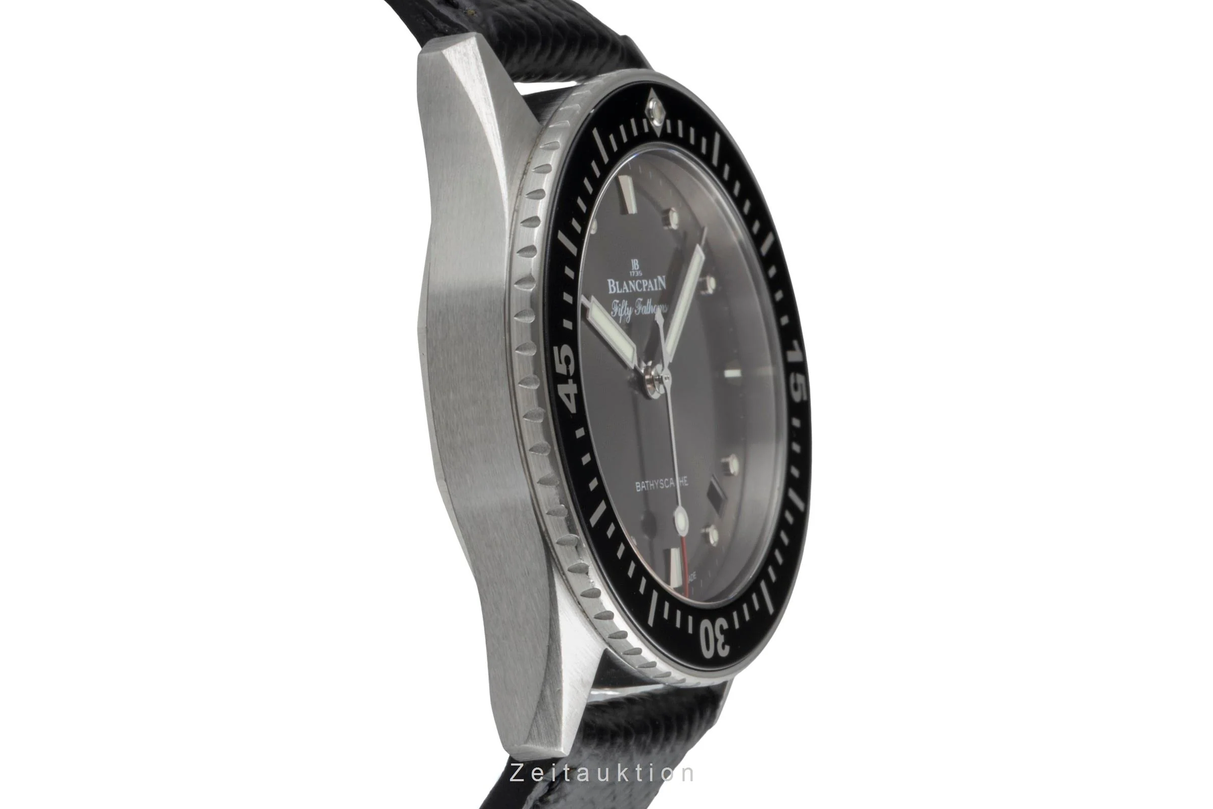 Blancpain Fifty Fathoms steel automatic men's watch 5100B-1110-B52A LP: 11000EUR  [2507354] - Image 8