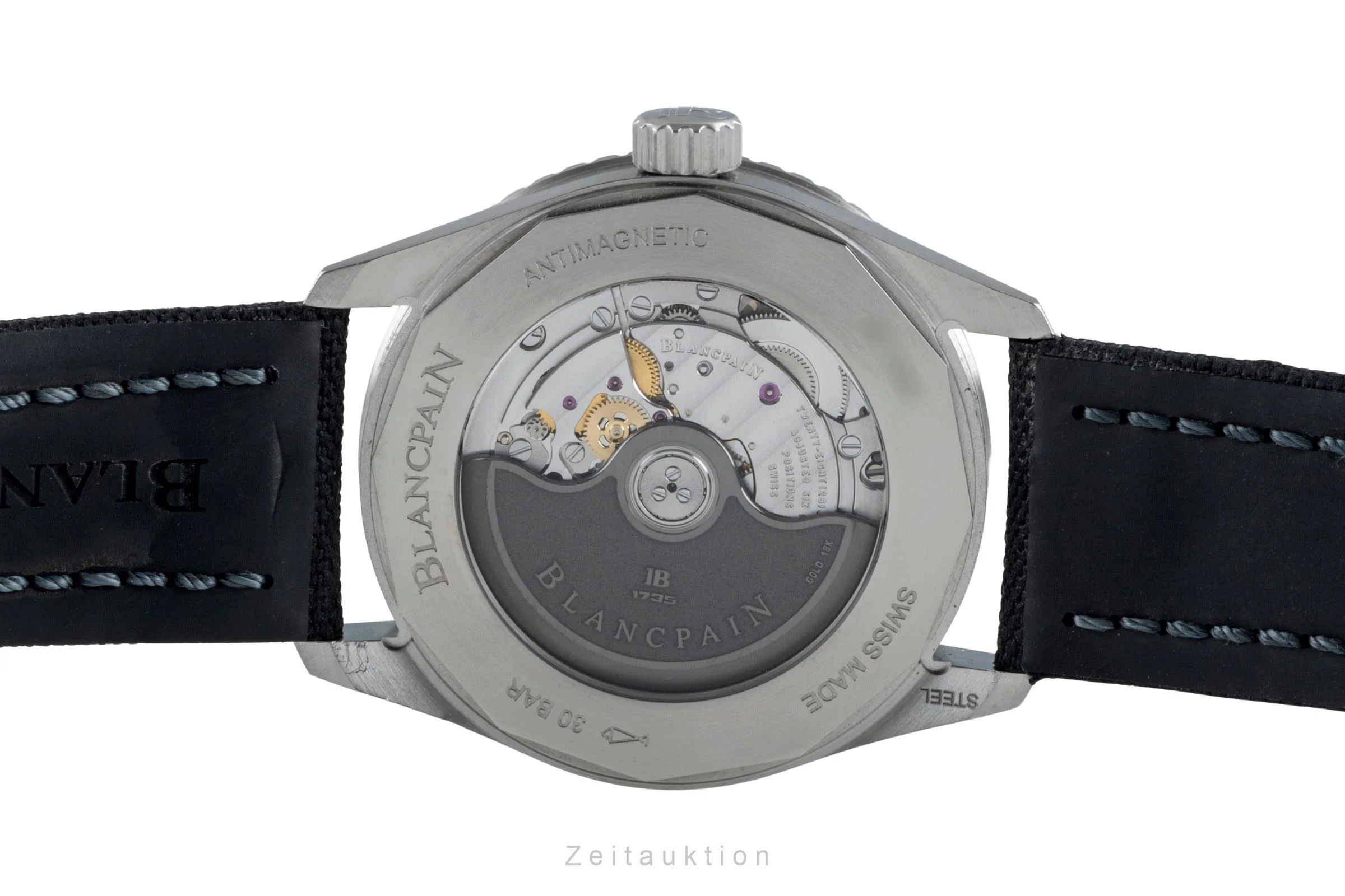 Blancpain Fifty Fathoms steel automatic men's watch 5100B 1110 B52A LP: 11000EUR  [2600072] - Image 11