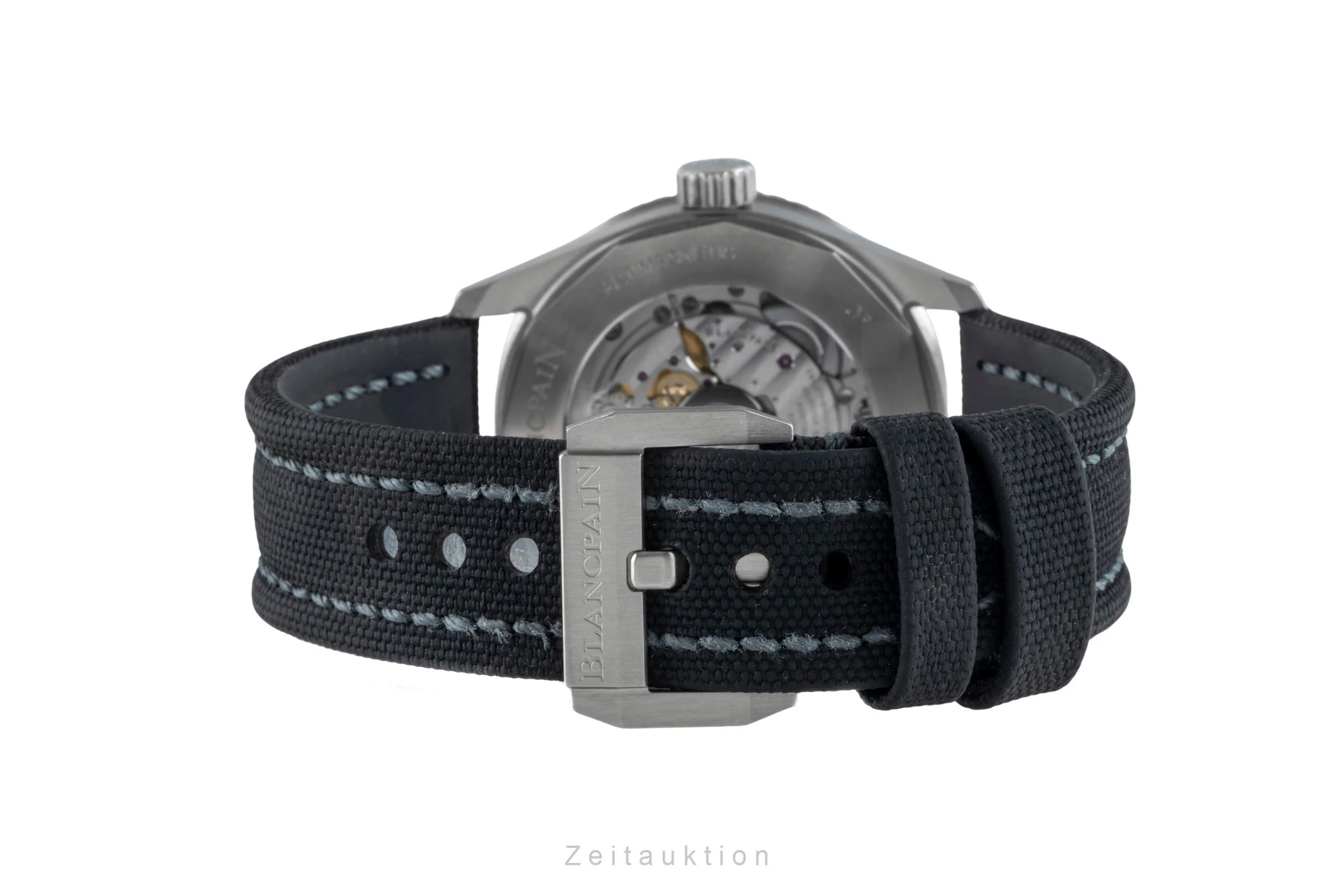 Blancpain Fifty Fathoms steel automatic men's watch 5100B 1110 B52A LP: 11000EUR  [2600072] - Image 13