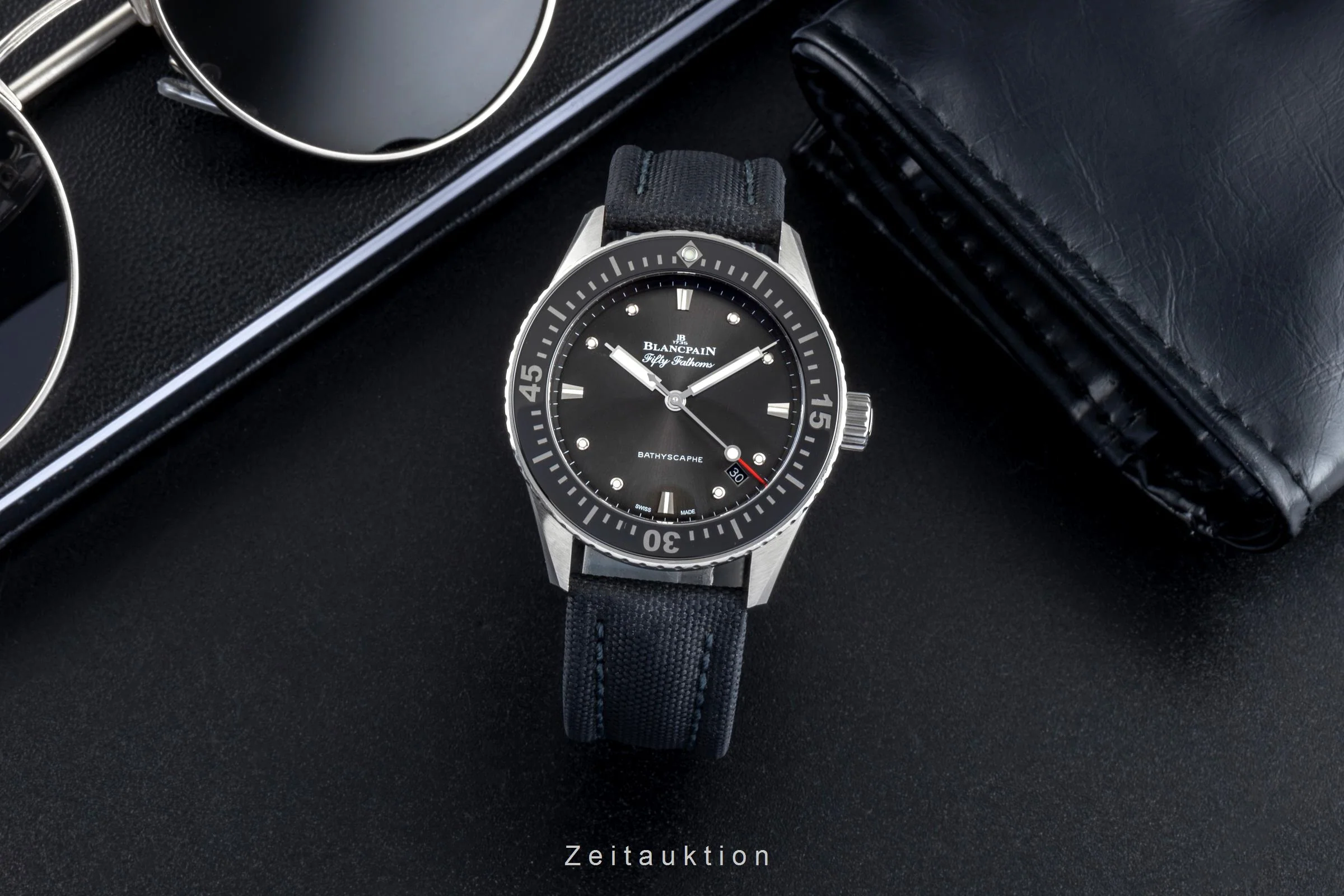 Blancpain Fifty Fathoms steel automatic men's watch 5100B 1110 B52A LP: 11000EUR  [2600072] - Image 4