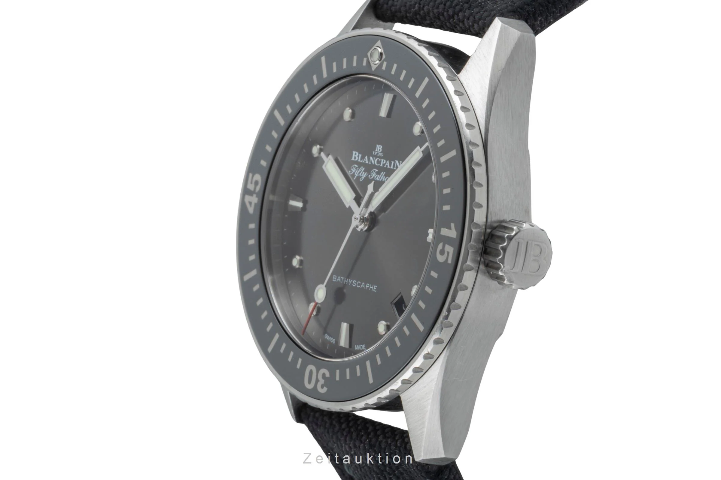 Blancpain Fifty Fathoms steel automatic men's watch 5100B 1110 B52A LP: 11000EUR  [2600072] - Image 7