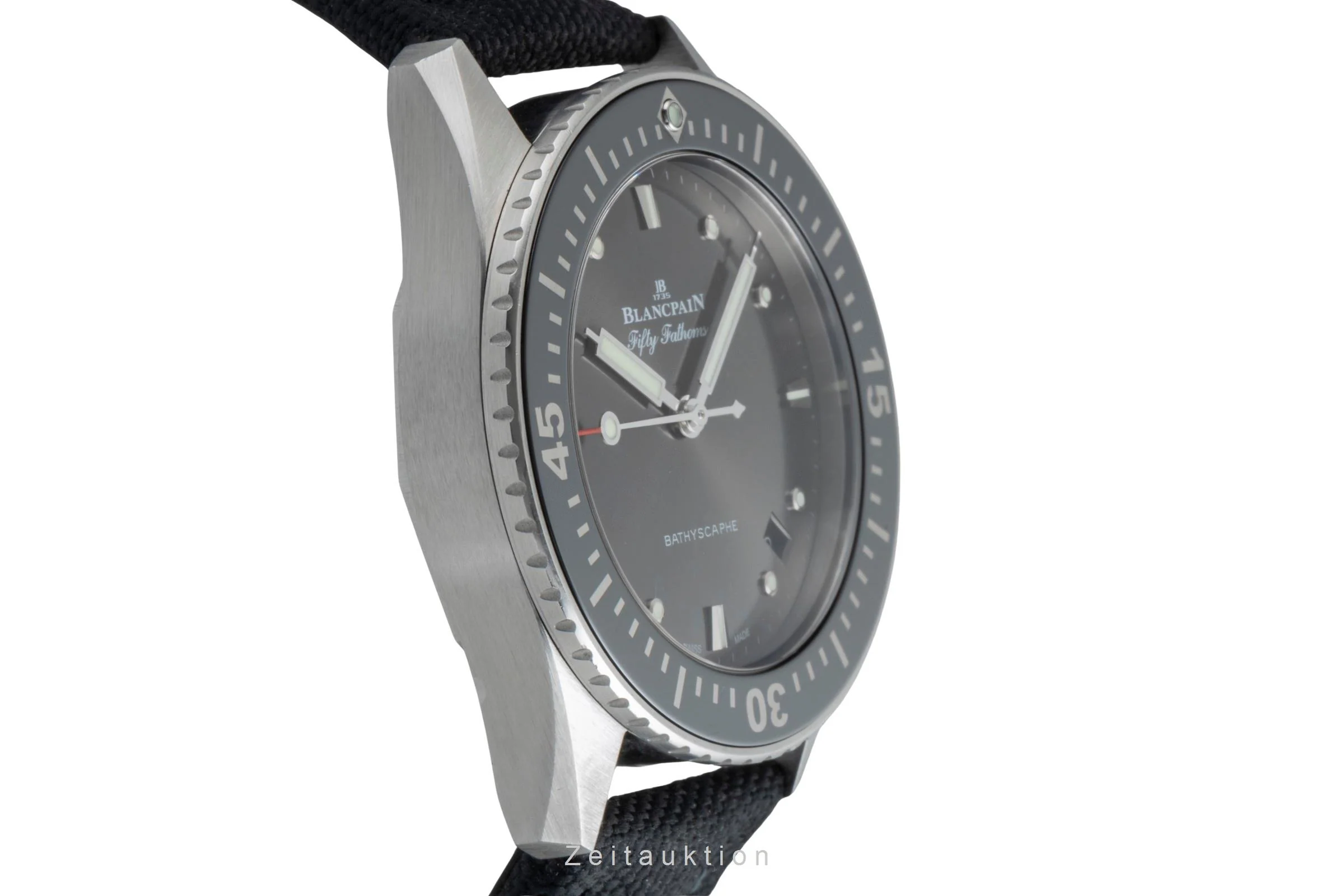 Blancpain Fifty Fathoms steel automatic men's watch 5100B 1110 B52A LP: 11000EUR  [2600072] - Image 8
