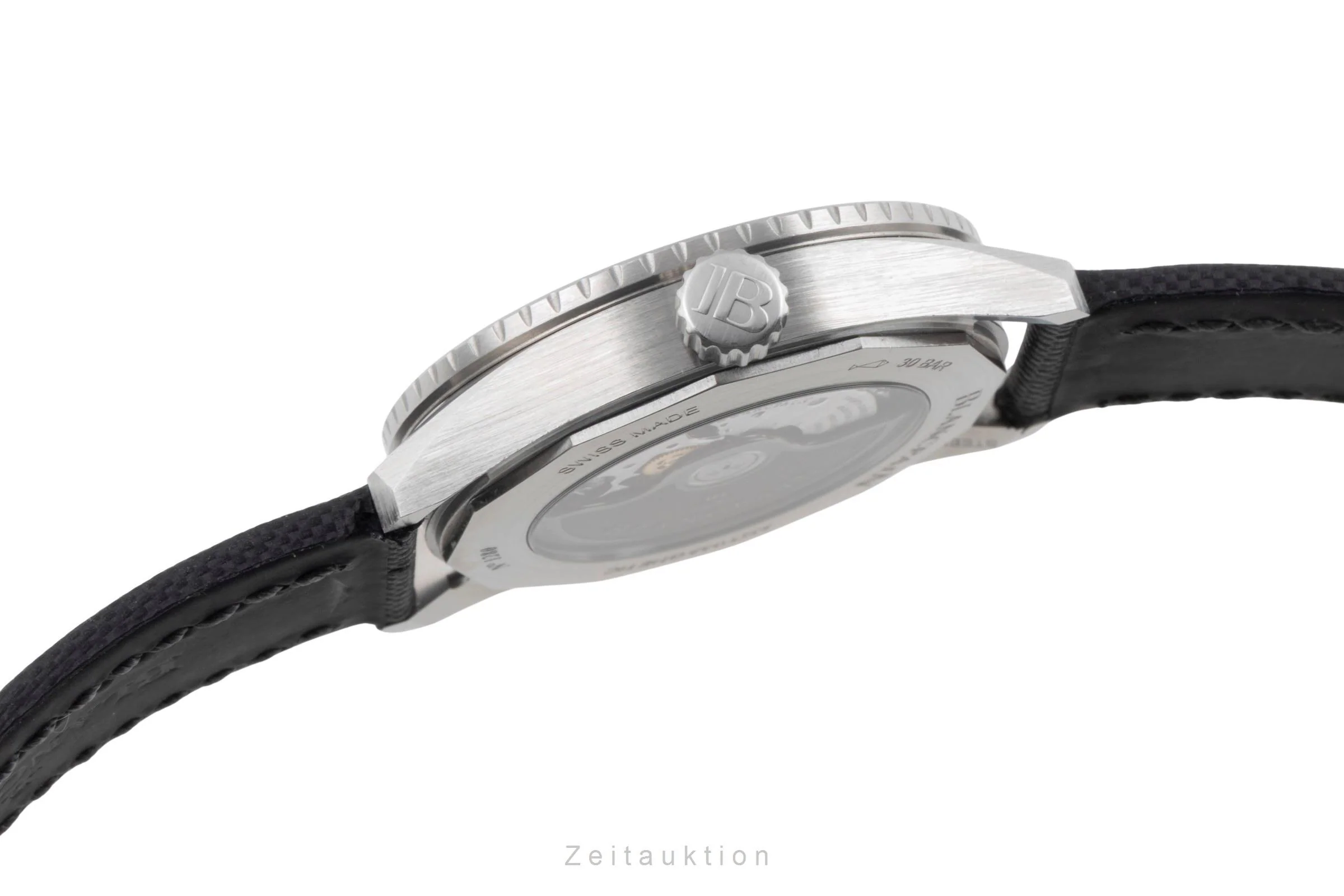 Blancpain Fifty Fathoms steel automatic men's watch 5100B 1110 B52A  [2600773] - Image 12