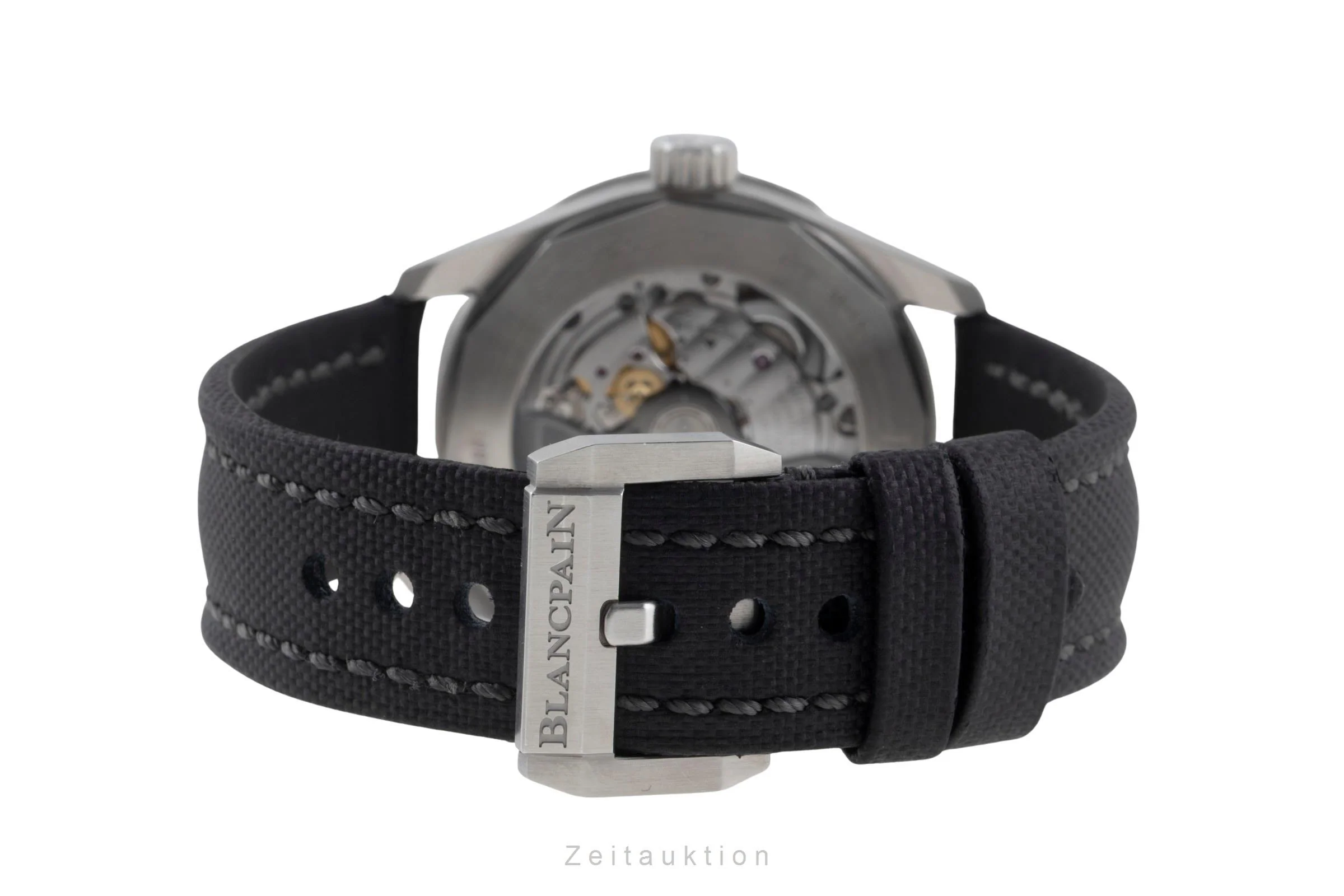Blancpain Fifty Fathoms steel automatic men's watch 5100B 1110 B52A  [2600773] - Image 13
