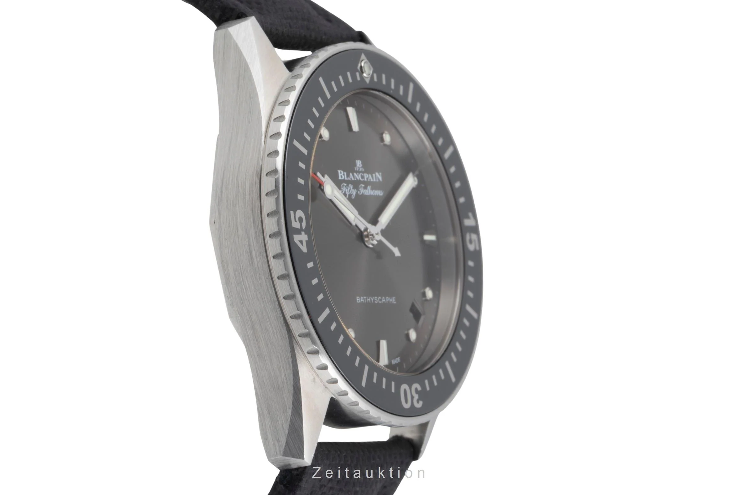 Blancpain Fifty Fathoms steel automatic men's watch 5100B 1110 B52A  [2600773] - Image 8