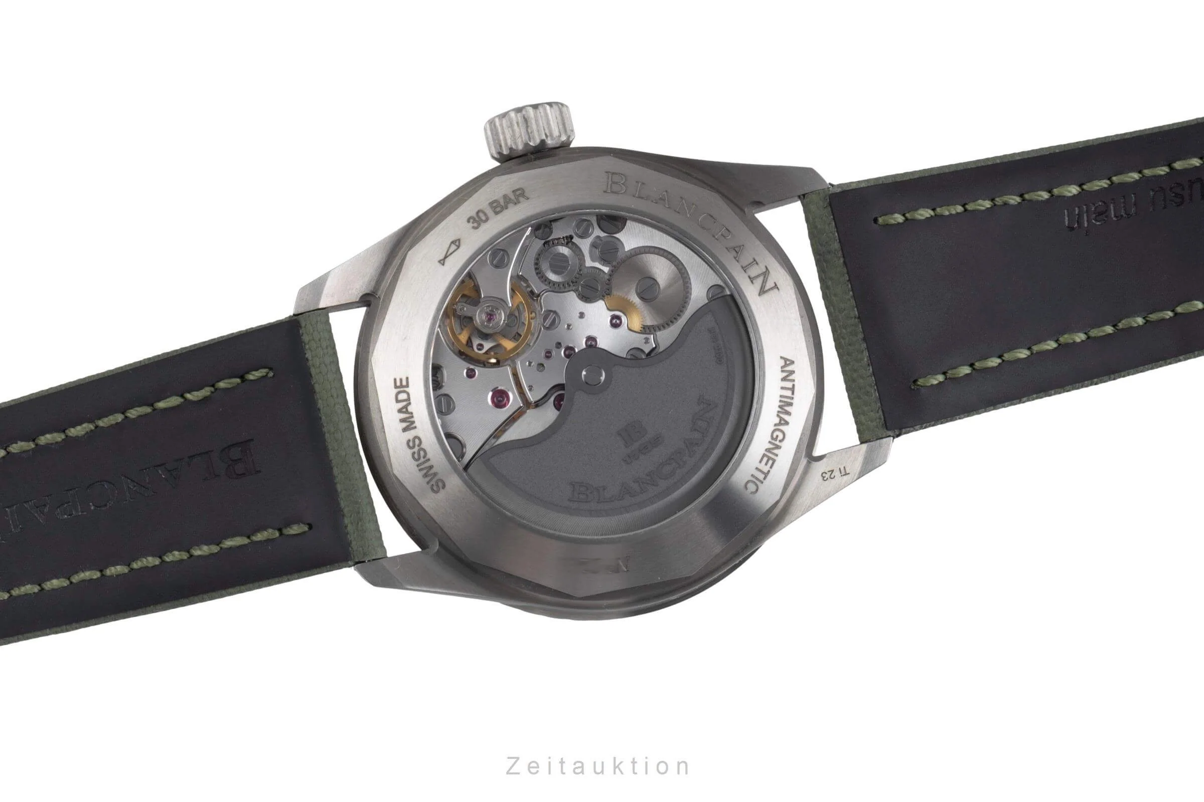 Blancpain Fifty Fathoms titanium automatic men's watch 5000-1210-G52A LP: 13300EUR  [2500642] - Image 10