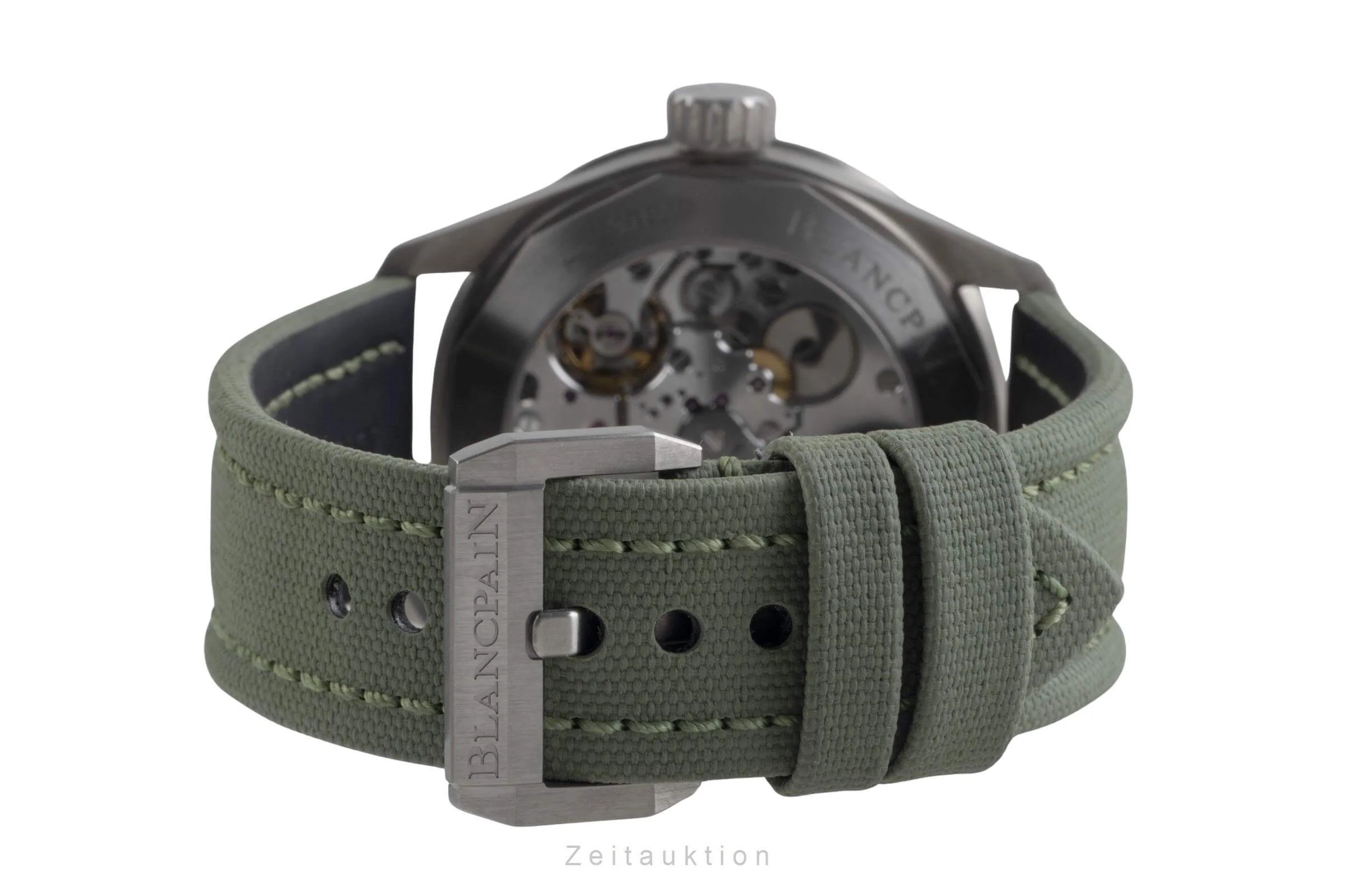 Blancpain Fifty Fathoms titanium automatic men's watch 5000-1210-G52A LP: 13300EUR  [2500642] - Image 12
