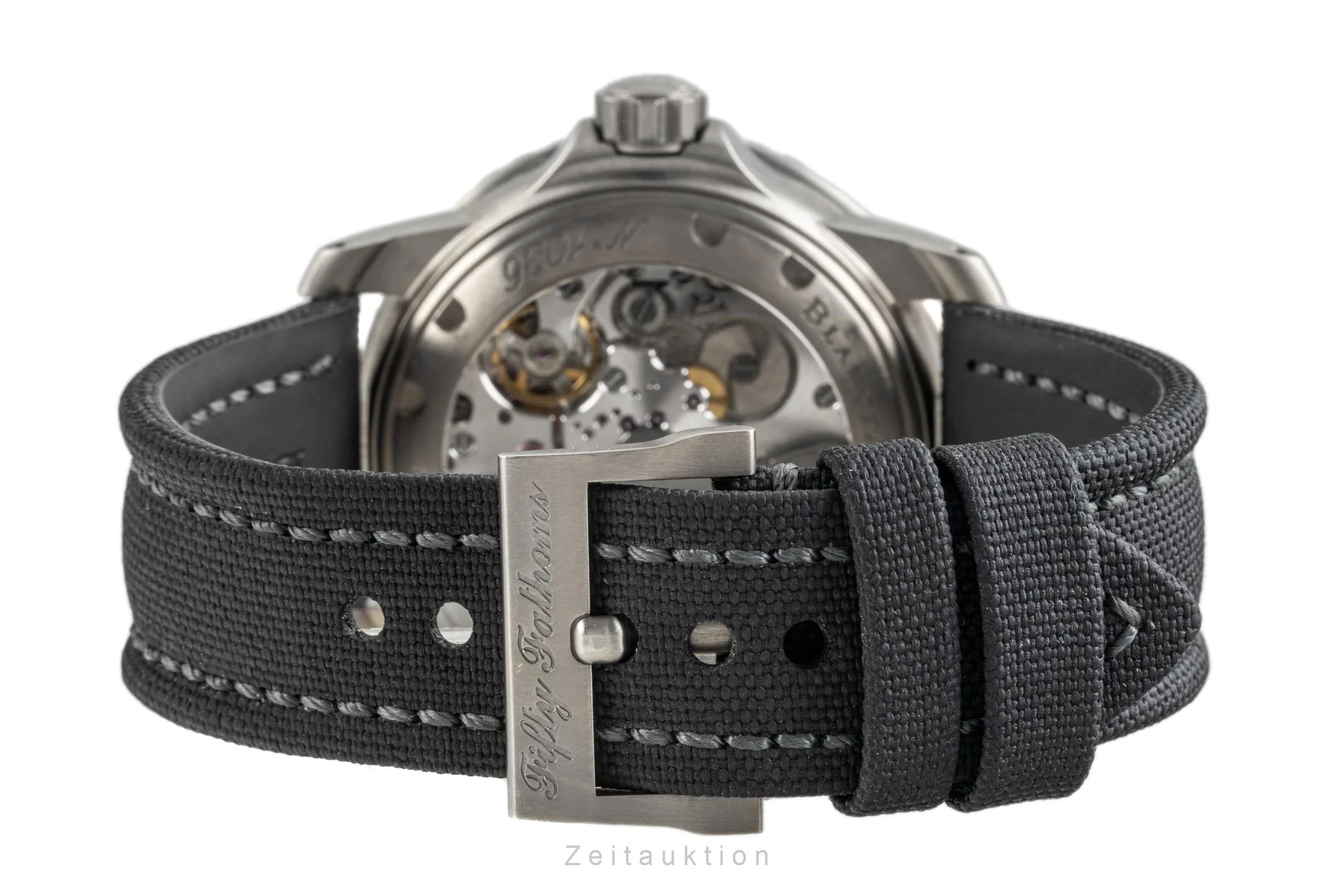 Blancpain Fifty Fathoms titanium automatic men's watch 5015-12B30-B52A LP: 18500EUR  [2302336] - Image 14