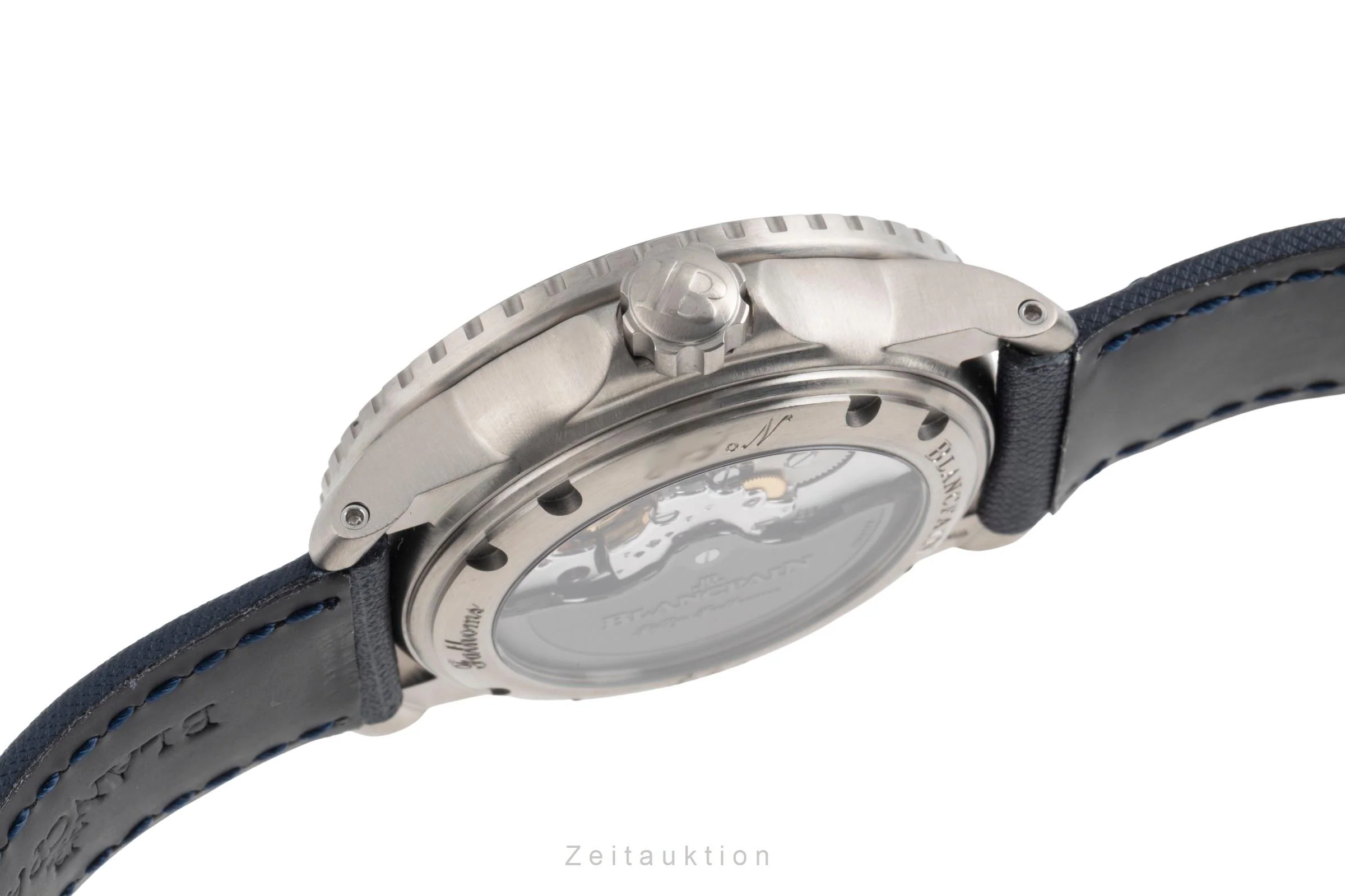Blancpain Fifty Fathoms titanium automatic men's watch 5015 12B40 O52A LP: 17500EUR  [2504871] - Image 13