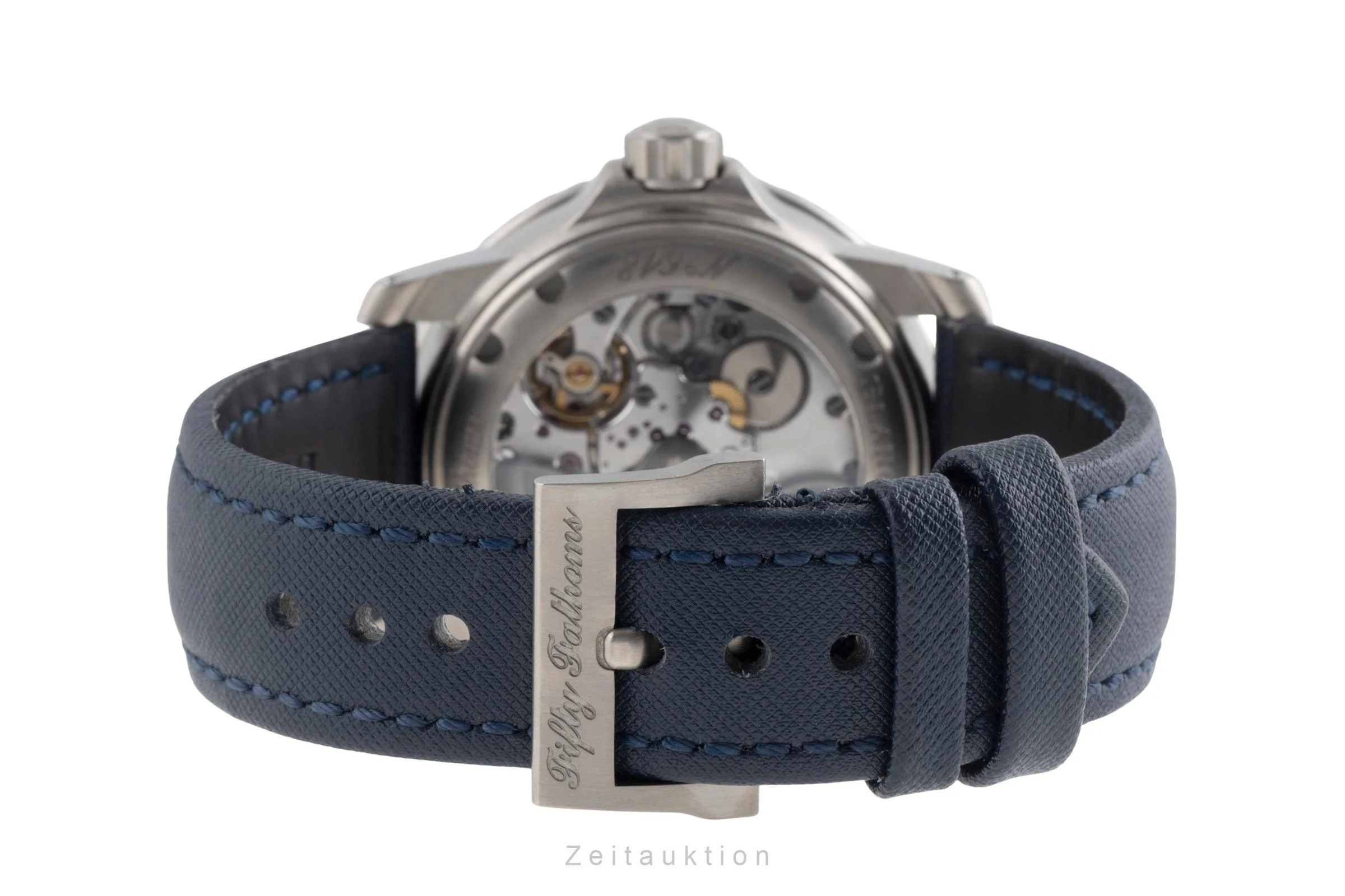 Blancpain Fifty Fathoms titanium automatic men's watch 5015 12B40 O52A LP: 17500EUR  [2504871] - Image 14