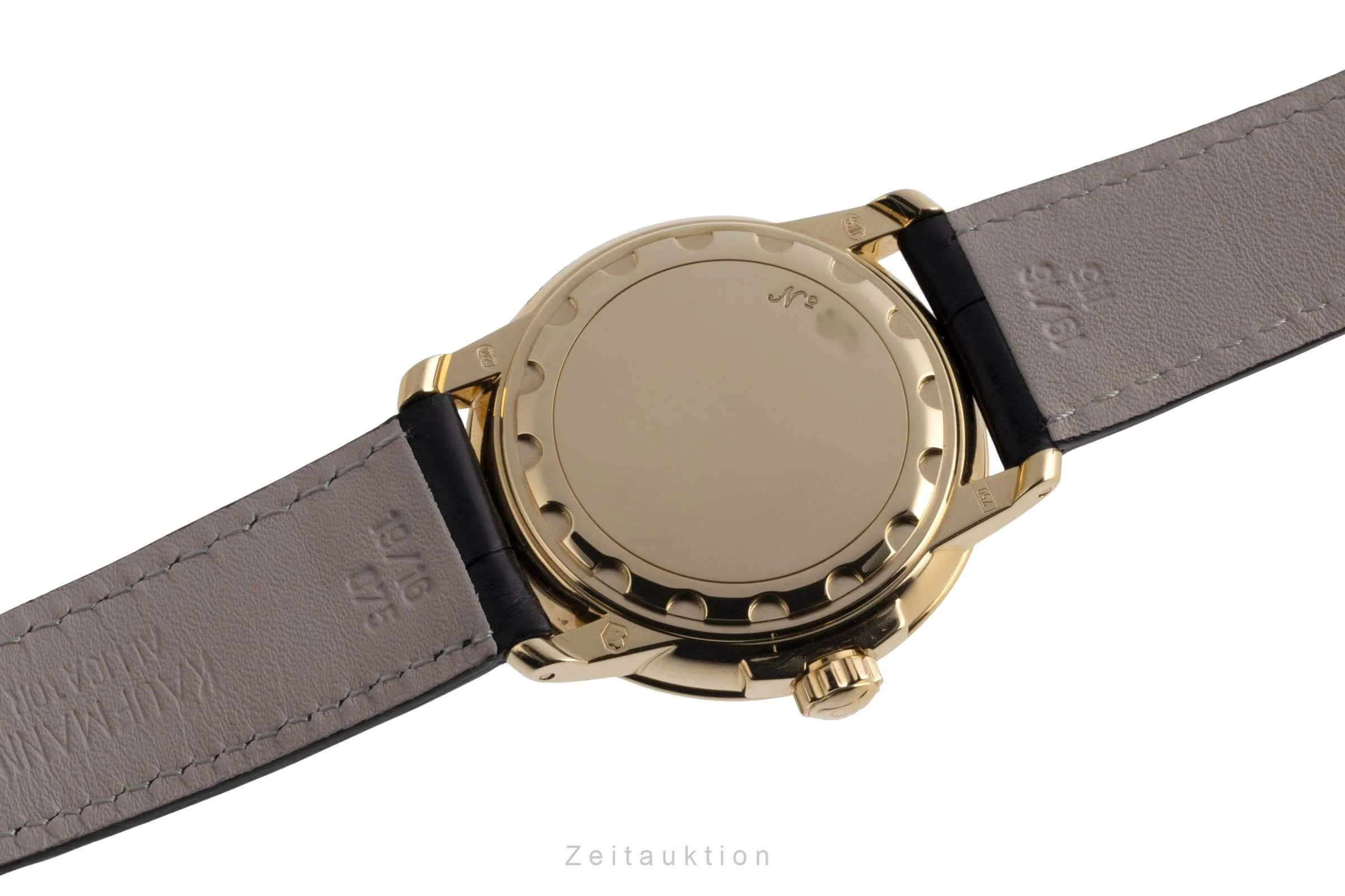 Blancpain Leman 18 ct gold automatic men's watch 2100-1418-53 LP: 19050EUR  [2502003] - Image 10
