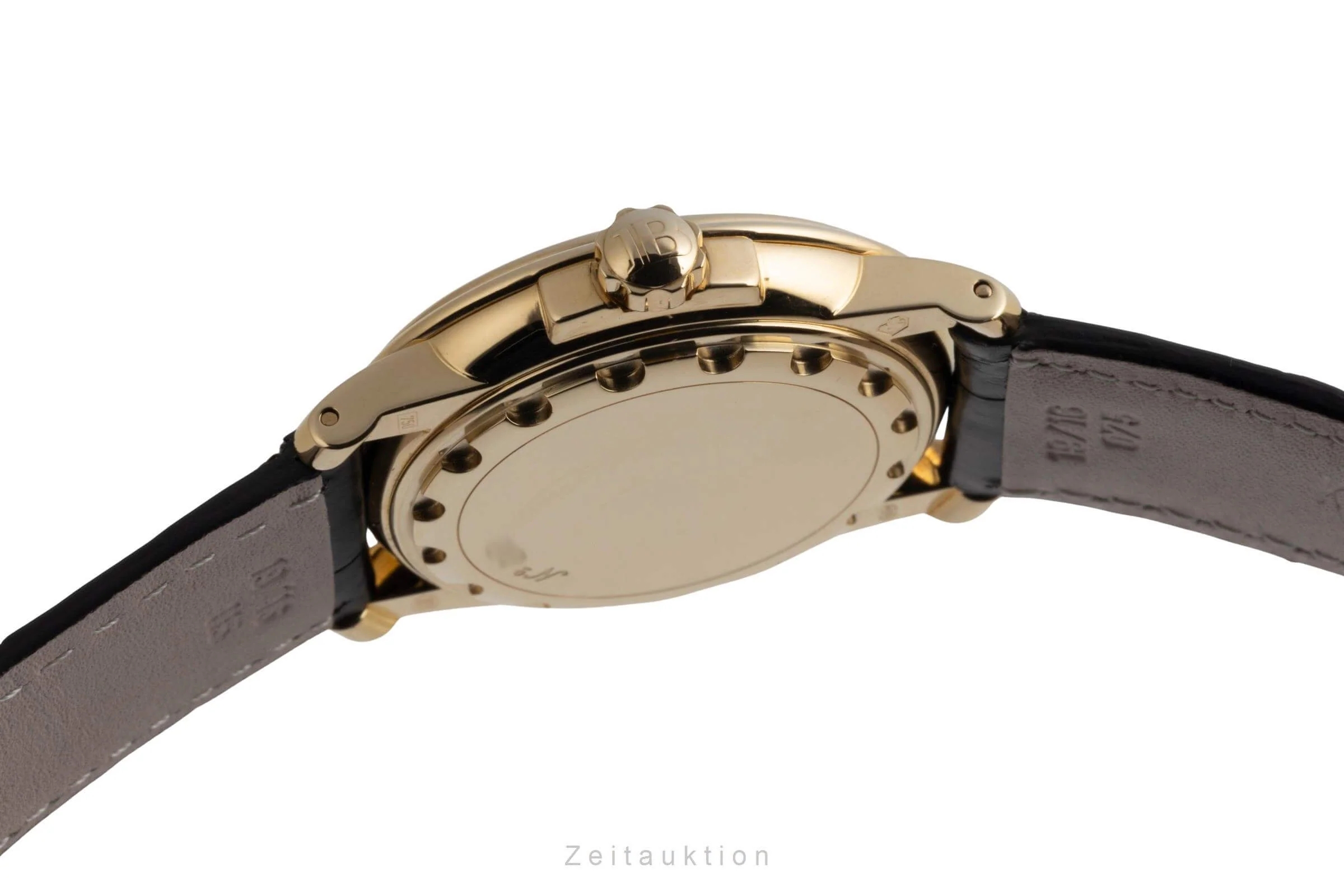 Blancpain Leman 18 ct gold automatic men's watch 2100-1418-53 LP: 19050EUR  [2502003] - Image 11