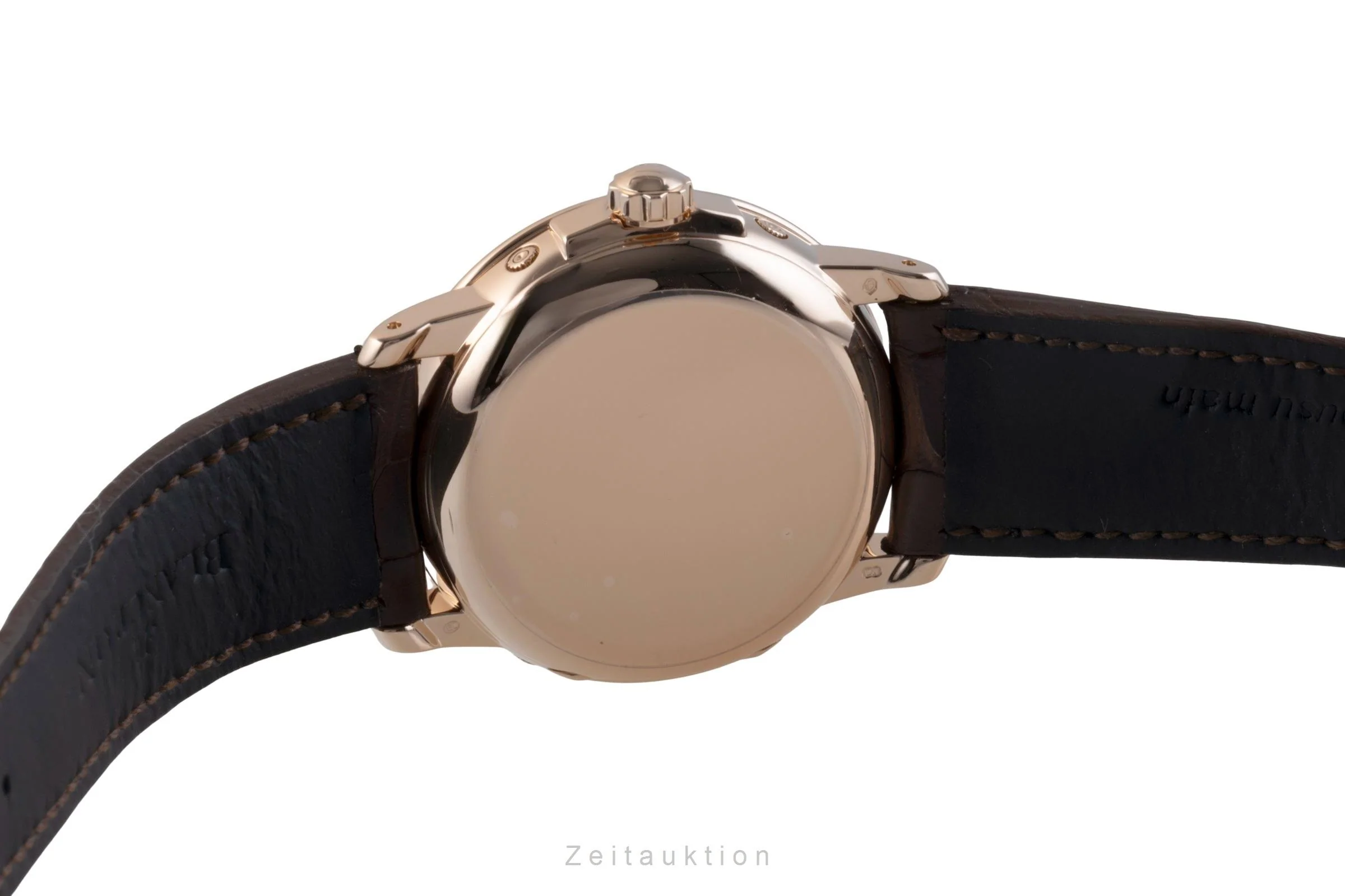 Blancpain Leman 18 ct red gold automatic men's watch 3563-3642 Limited  [2506482] - Image 12