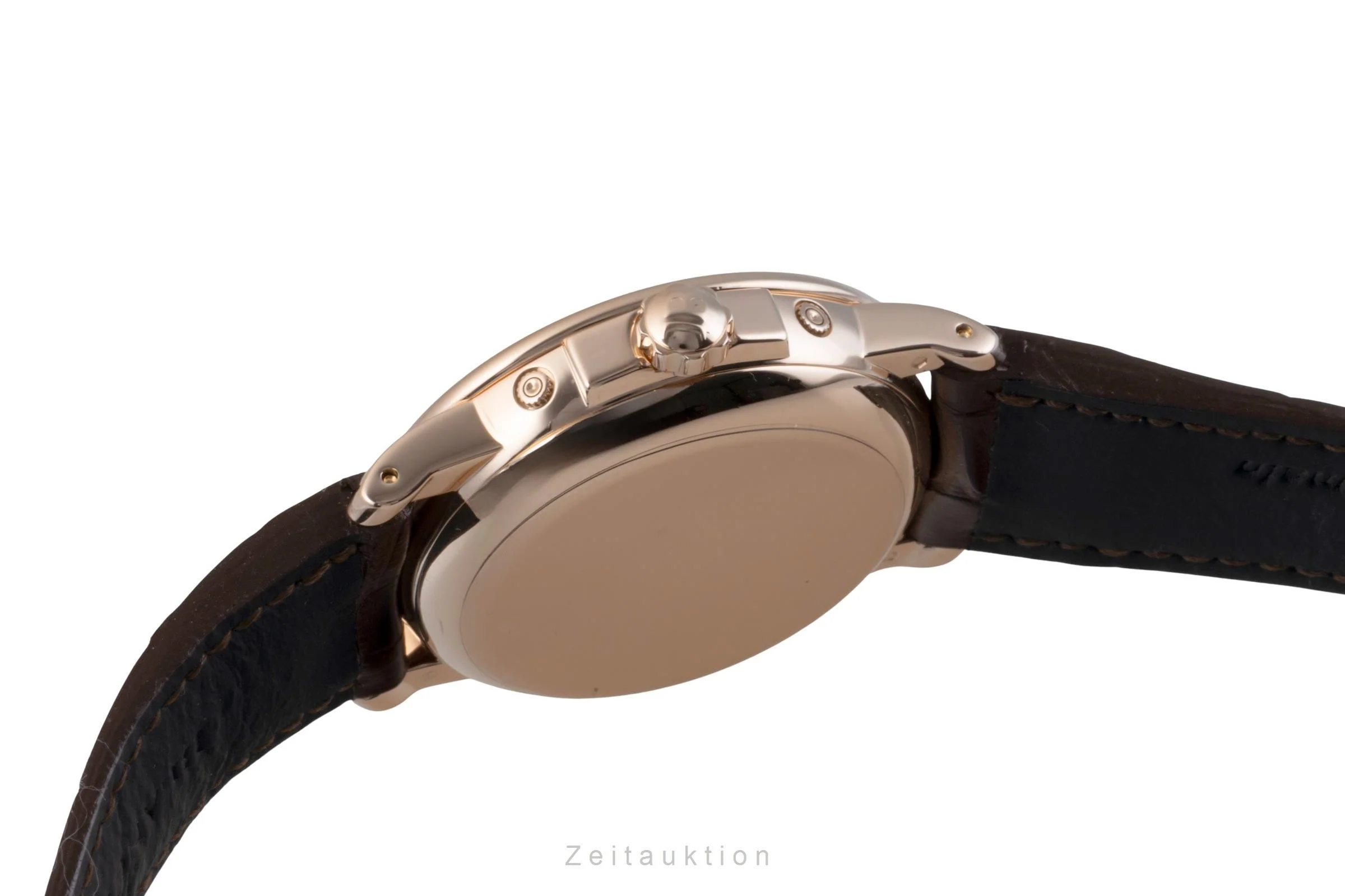 Blancpain Leman 18 ct red gold automatic men's watch 3563-3642 Limited  [2506482] - Image 13