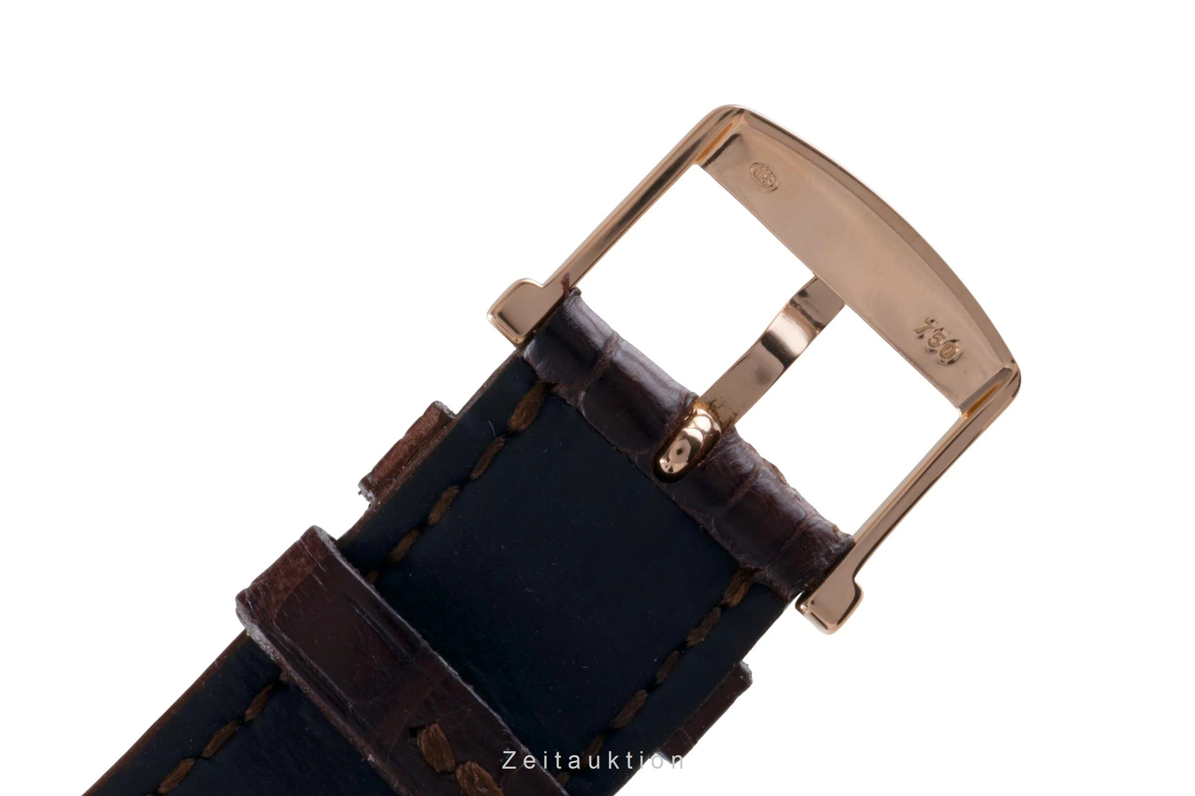 Blancpain Leman 18 ct red gold automatic men's watch 3563-3642 Limited  [2506482] - Image 14