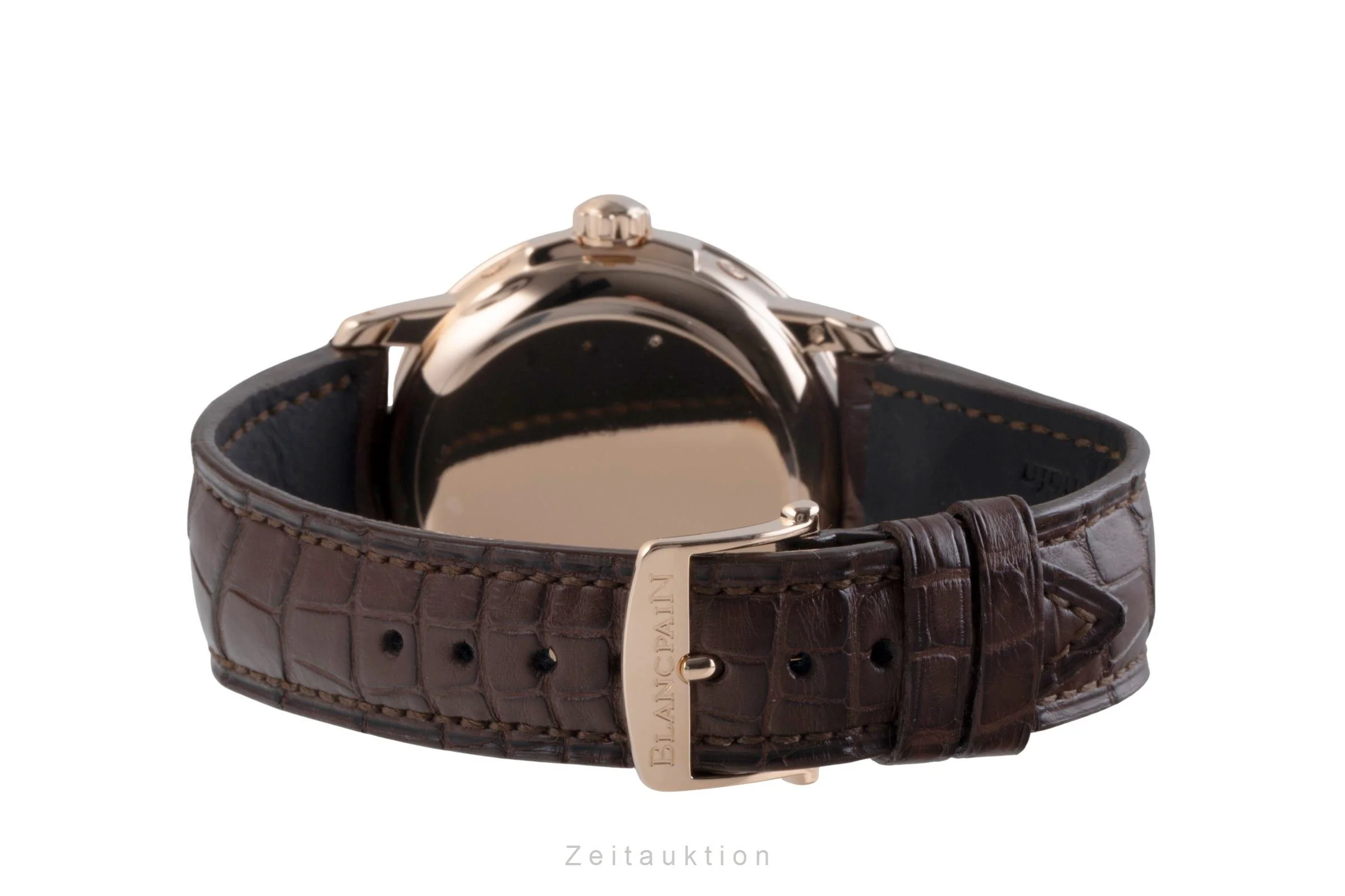 Blancpain Leman 18 ct red gold automatic men's watch 3563-3642 Limited  [2506482] - Image 15