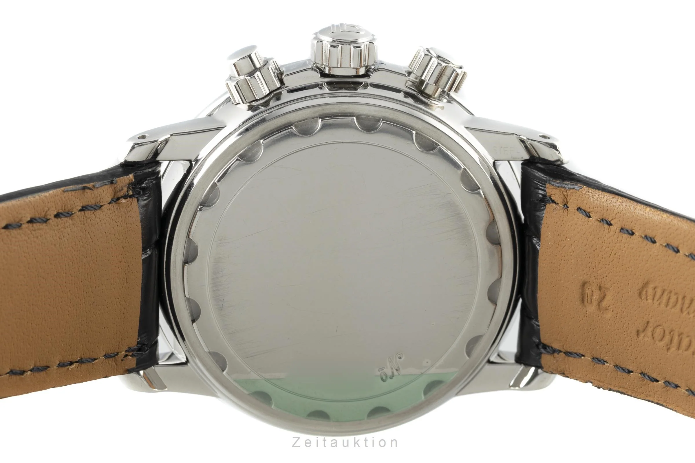 Blancpain Leman chronograph steel automatic men's watch 2185F-1130  [2103511] - Image 9