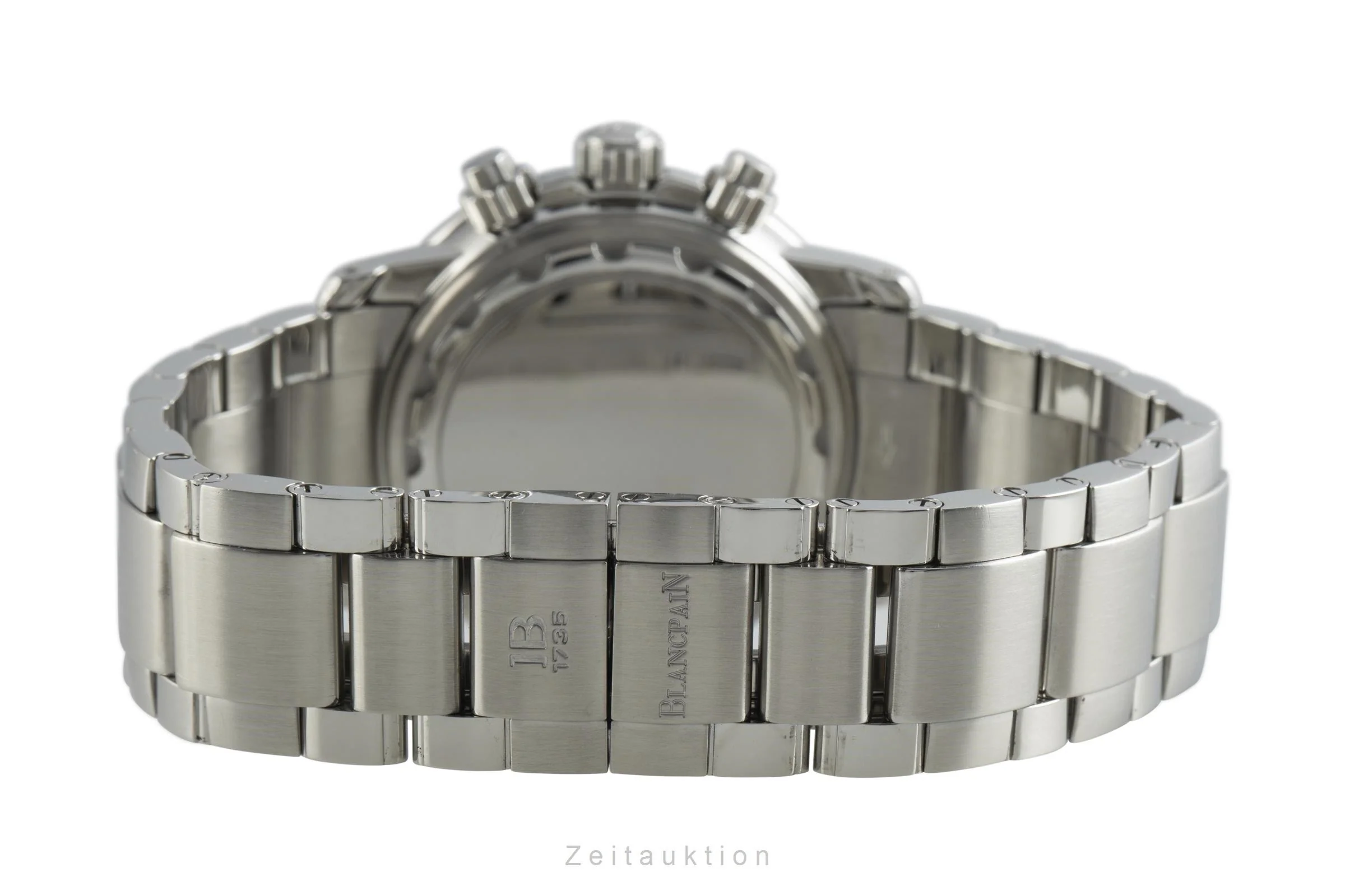 Blancpain Leman chronograph steel automatic men's watch 2185F,1130F  [2108858] - Image 11