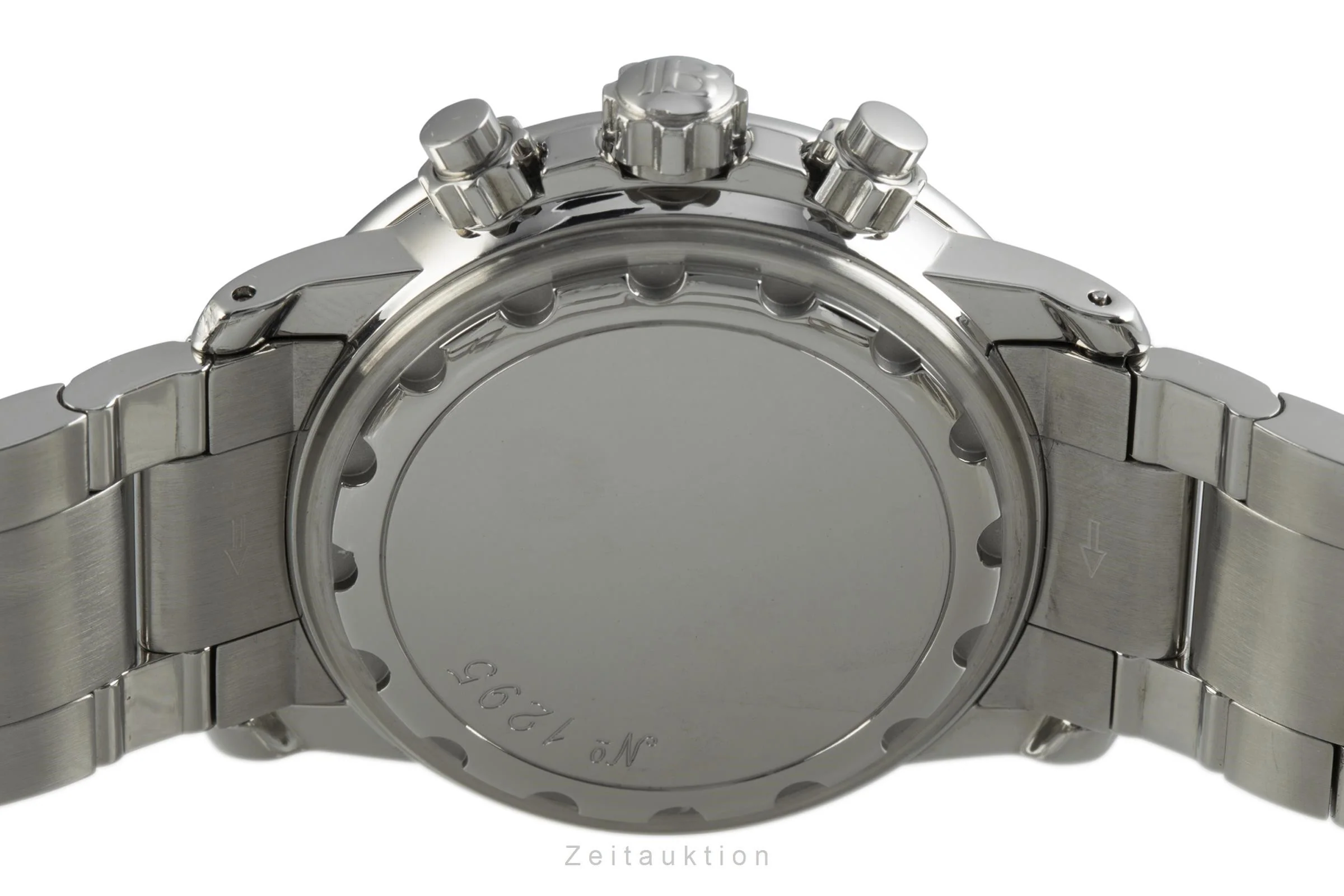 Blancpain Leman chronograph steel automatic men's watch 2185F,1130F  [2108858] - Image 12