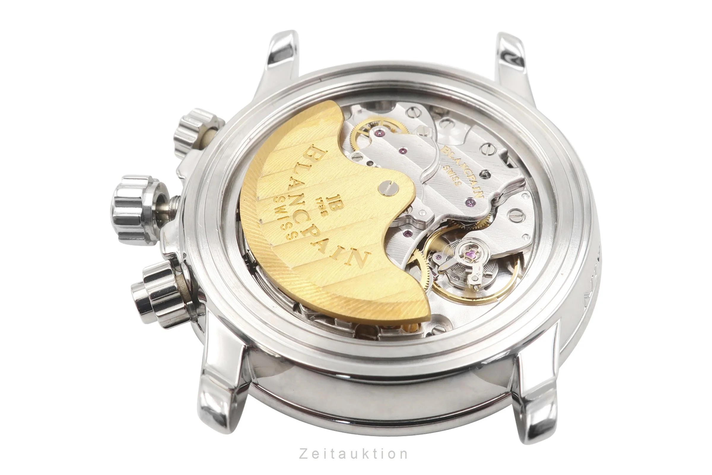 Blancpain Leman chronograph steel automatic men's watch 2185F,1130F  [2108858] - Image 13
