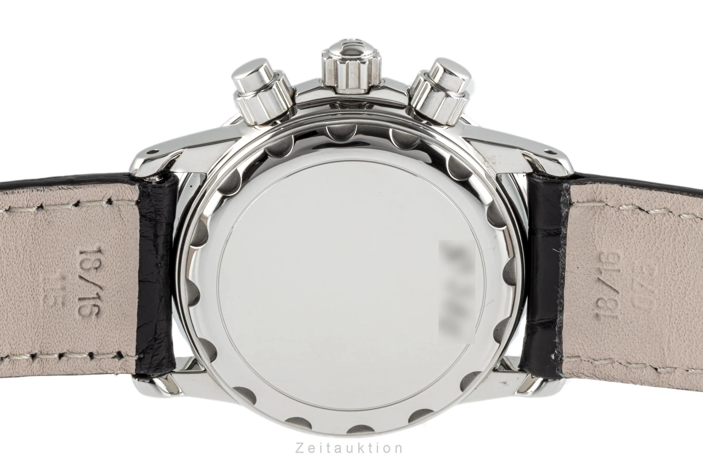 Blancpain Leman chronograph steel automatic men's watch 2385F  [2207065] - Image 12