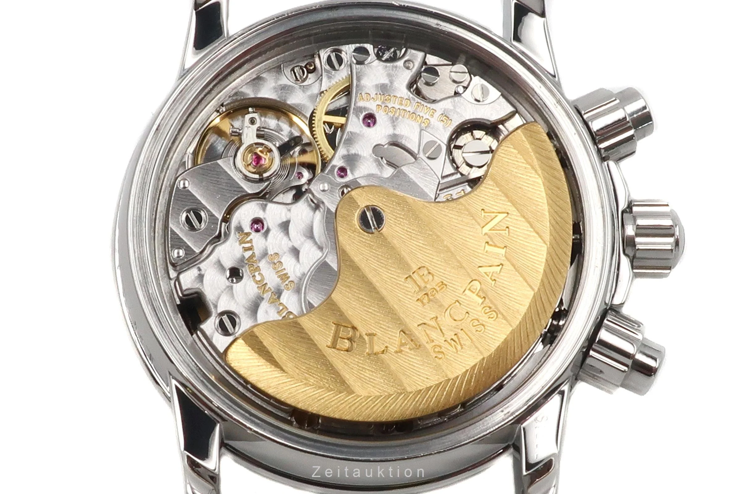 Blancpain Leman chronograph steel automatic men's watch 2385F  [2207065] - Image 13
