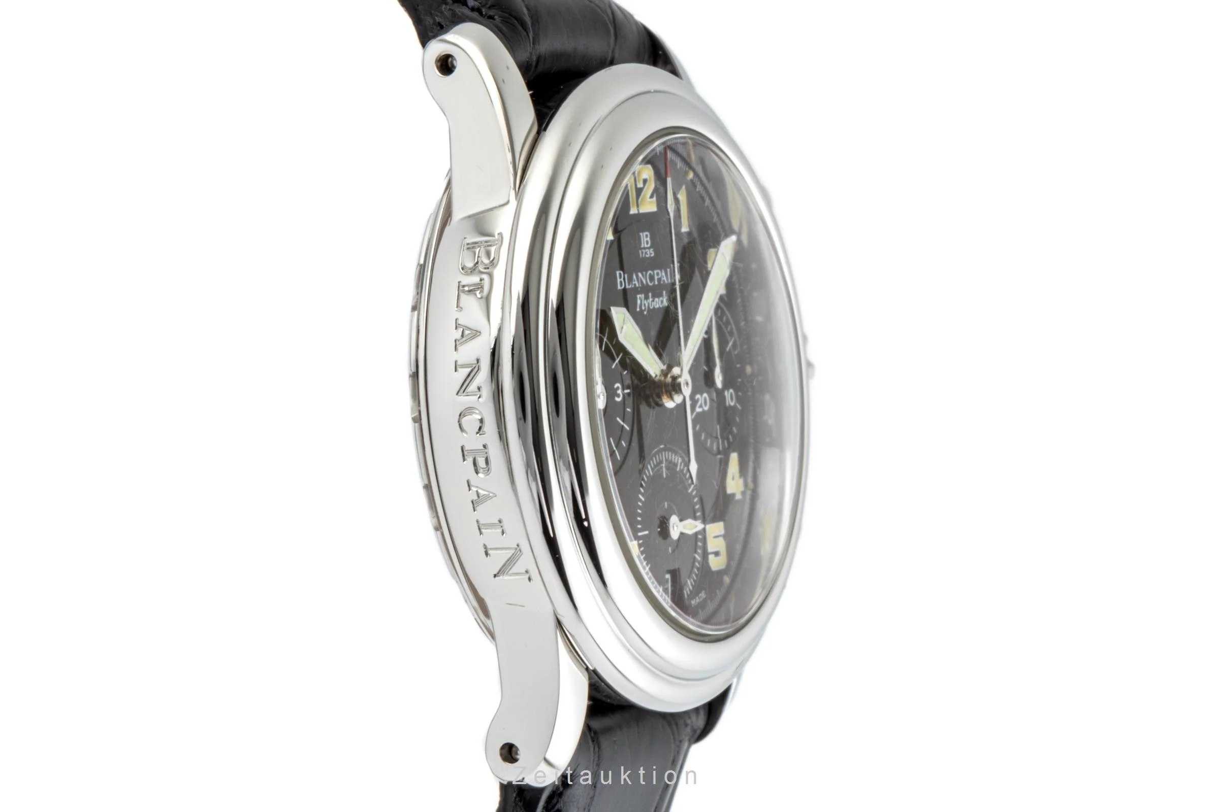 Blancpain Leman chronograph steel automatic men's watch 2385F  [2207065] - Image 7